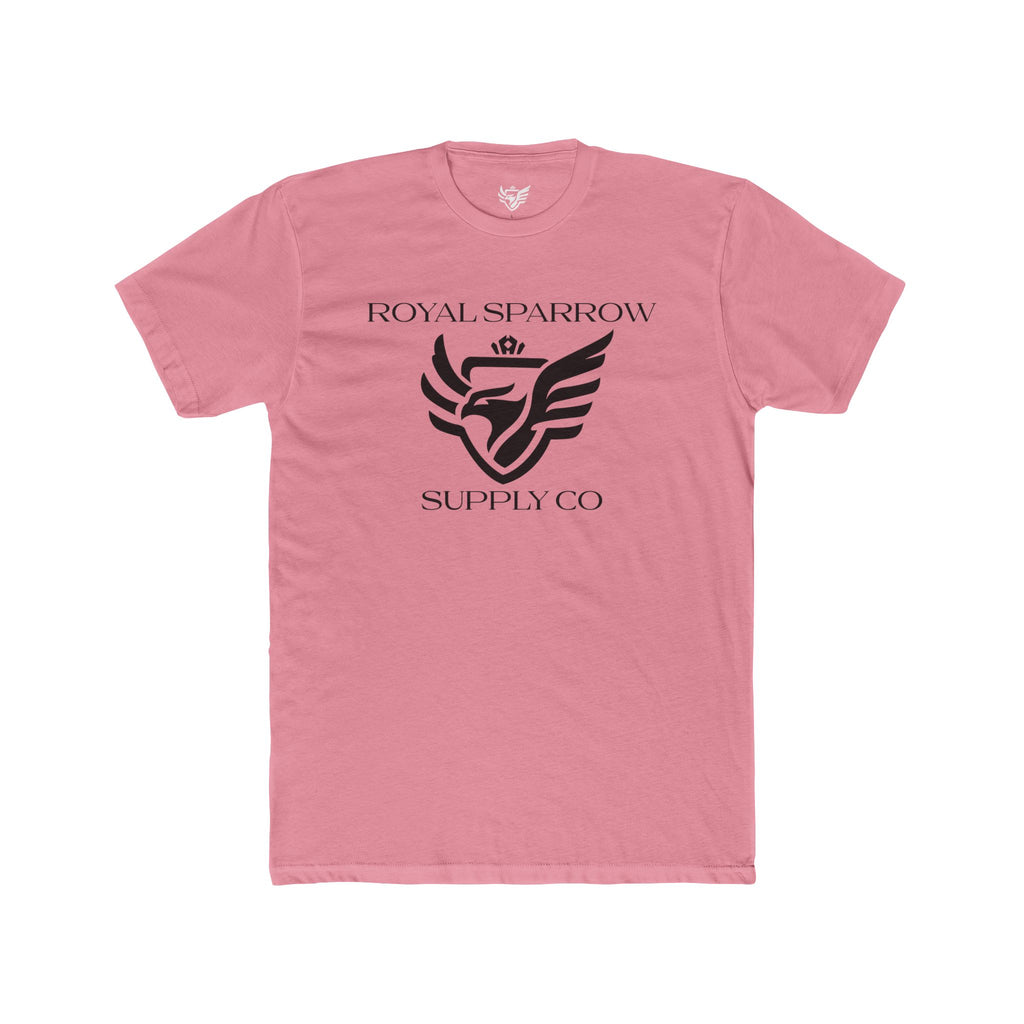 Royal Sparrow Cotton Crew Tee
