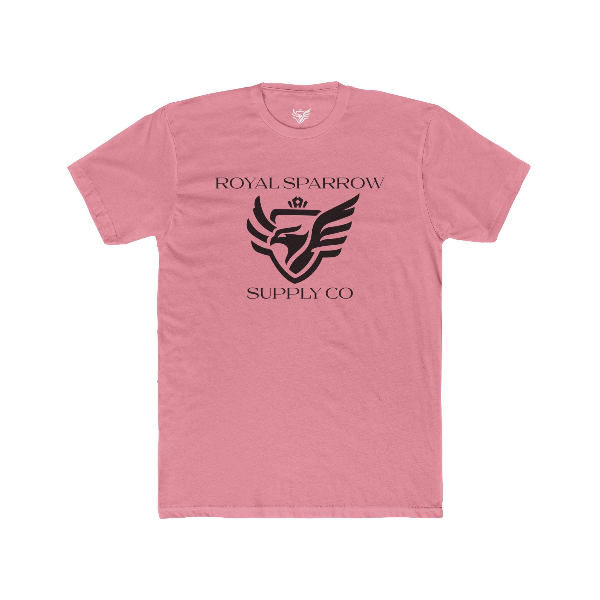 Royal Sparrow Cotton Crew Tee