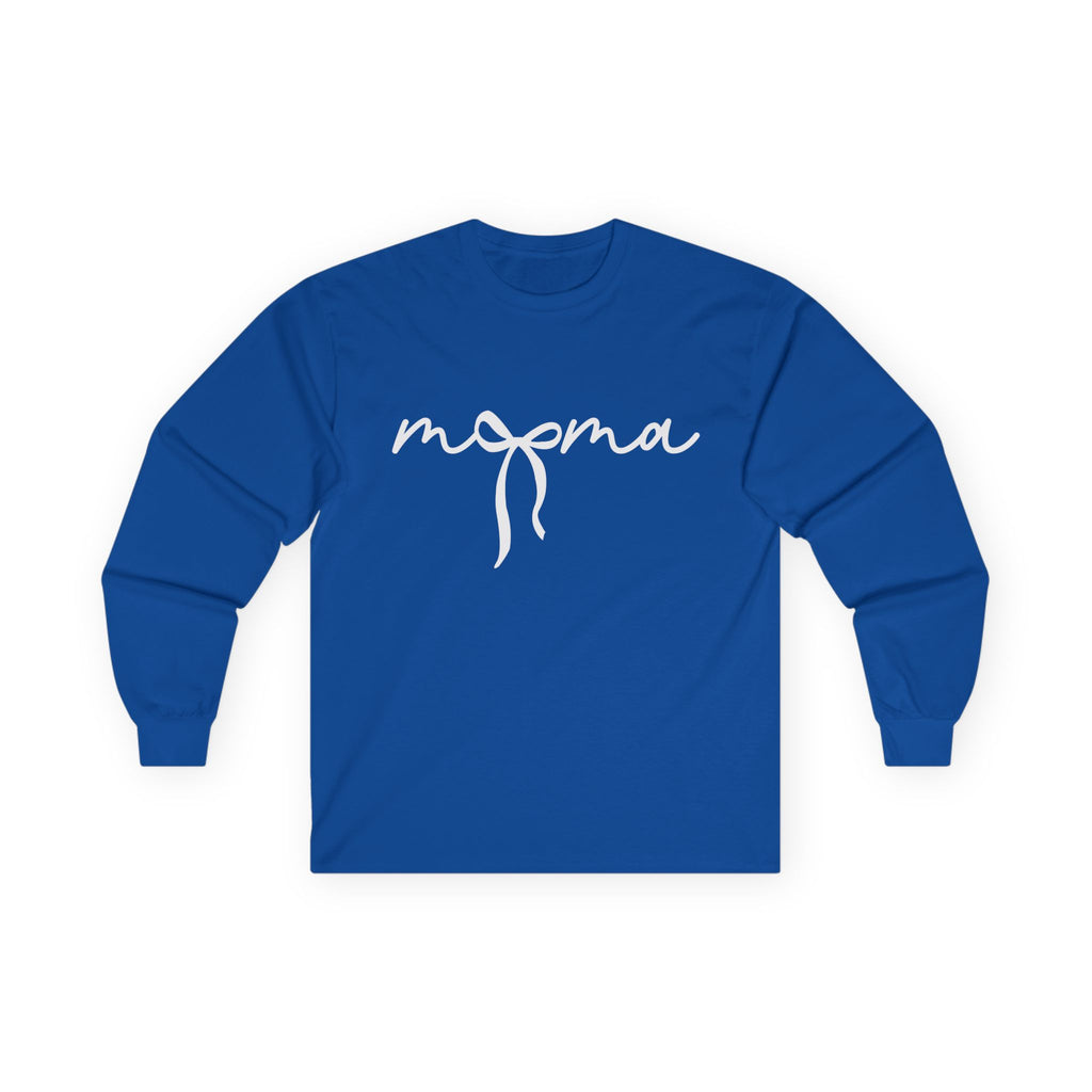 Mother's Day Cotton Long Sleeve Tee