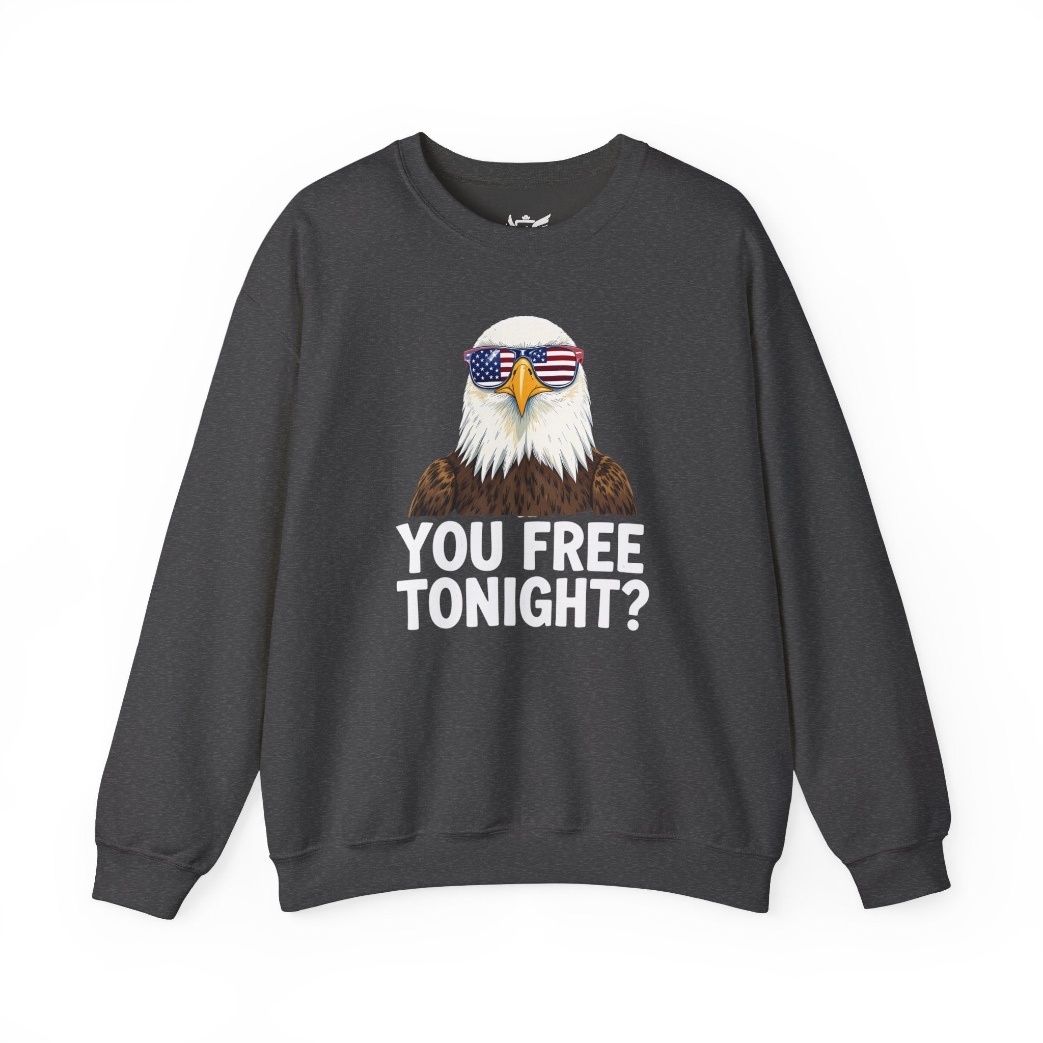 You Free Tonight? Heavy Blend™ Crewneck Sweatshirt