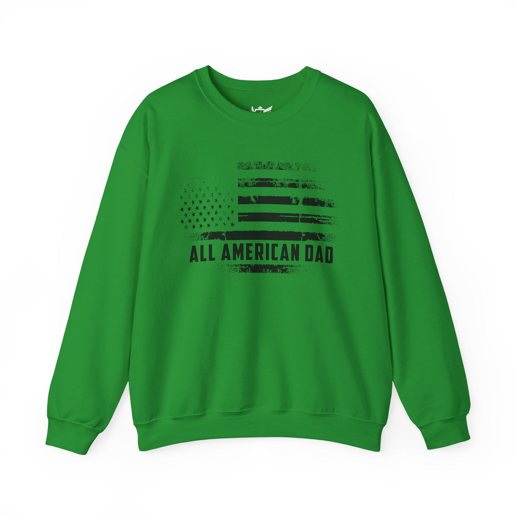 All American Dad Heavy Blend™ Crewneck Sweatshirt