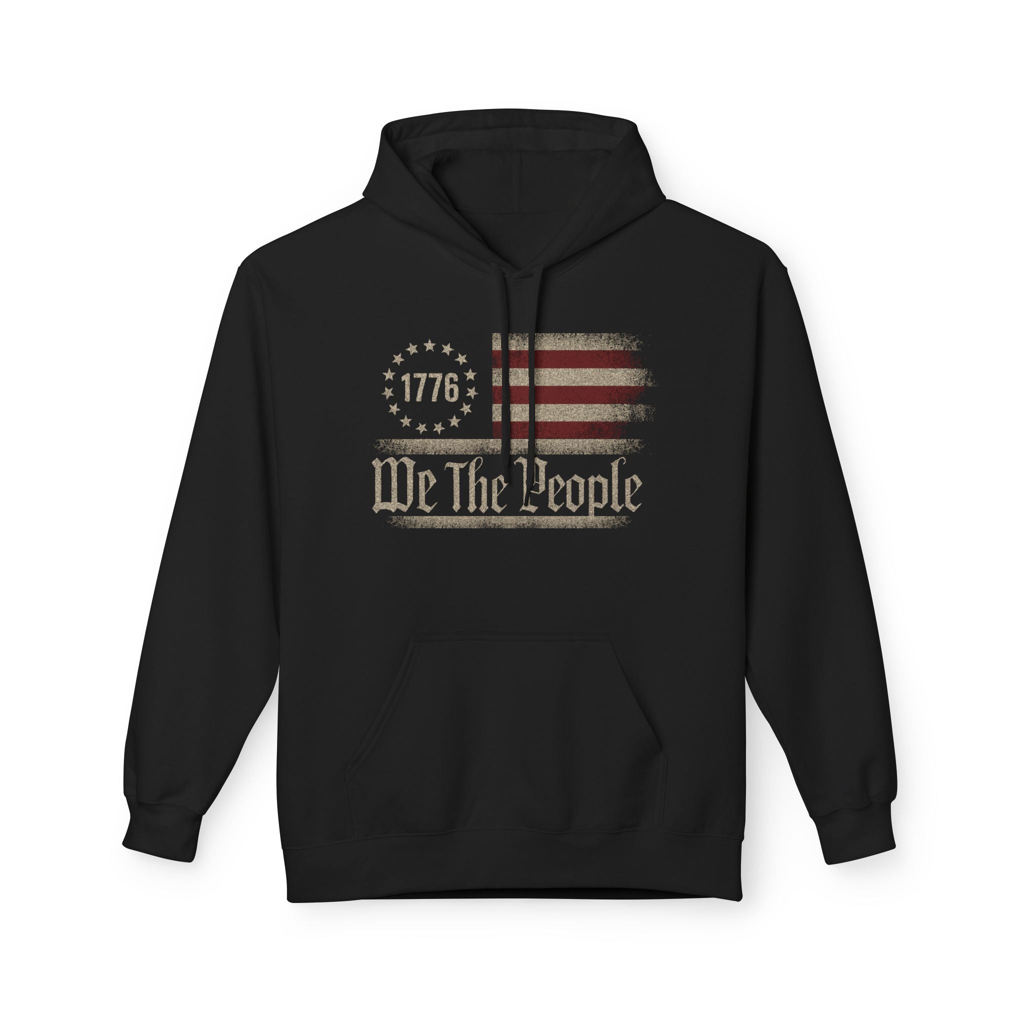 We The People Midweight Softstyle Fleece Hoodie