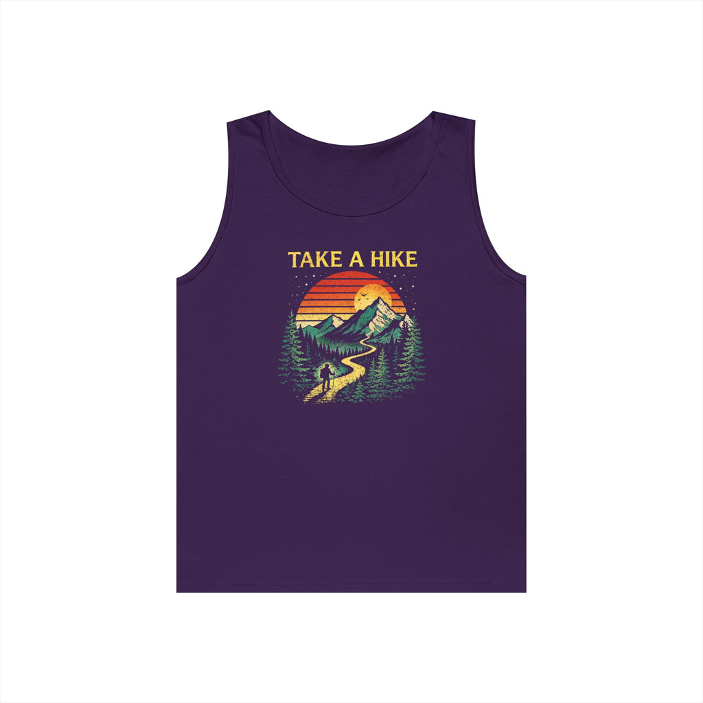 Take A Hike Heavy Cotton Tank Top