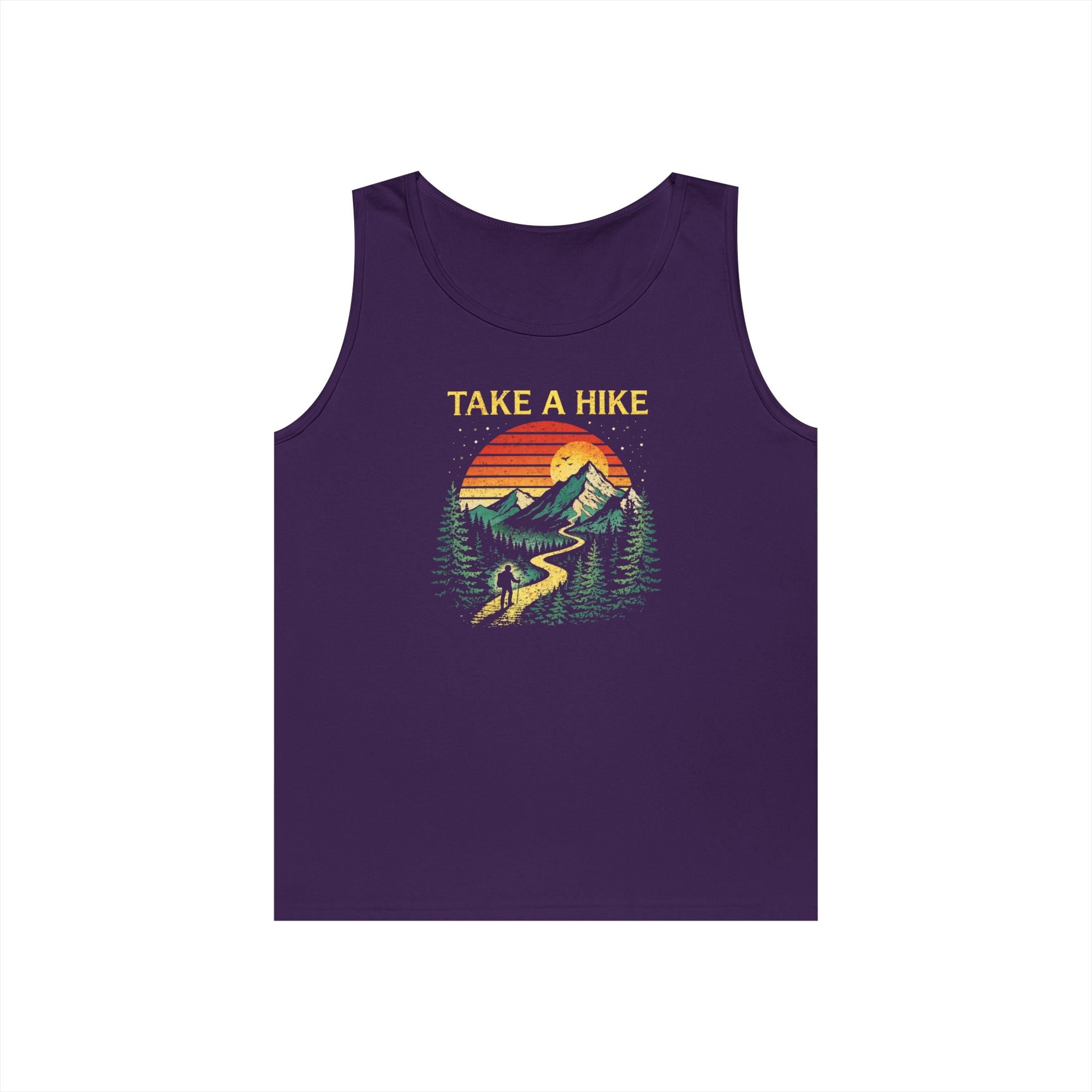 Take A Hike Heavy Cotton Tank Top