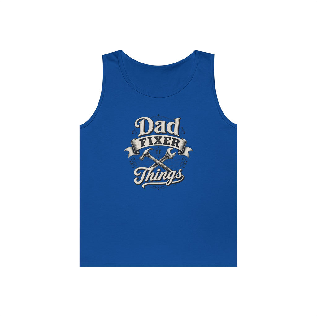 Dad Fixer Heavy Cotton Tank Top