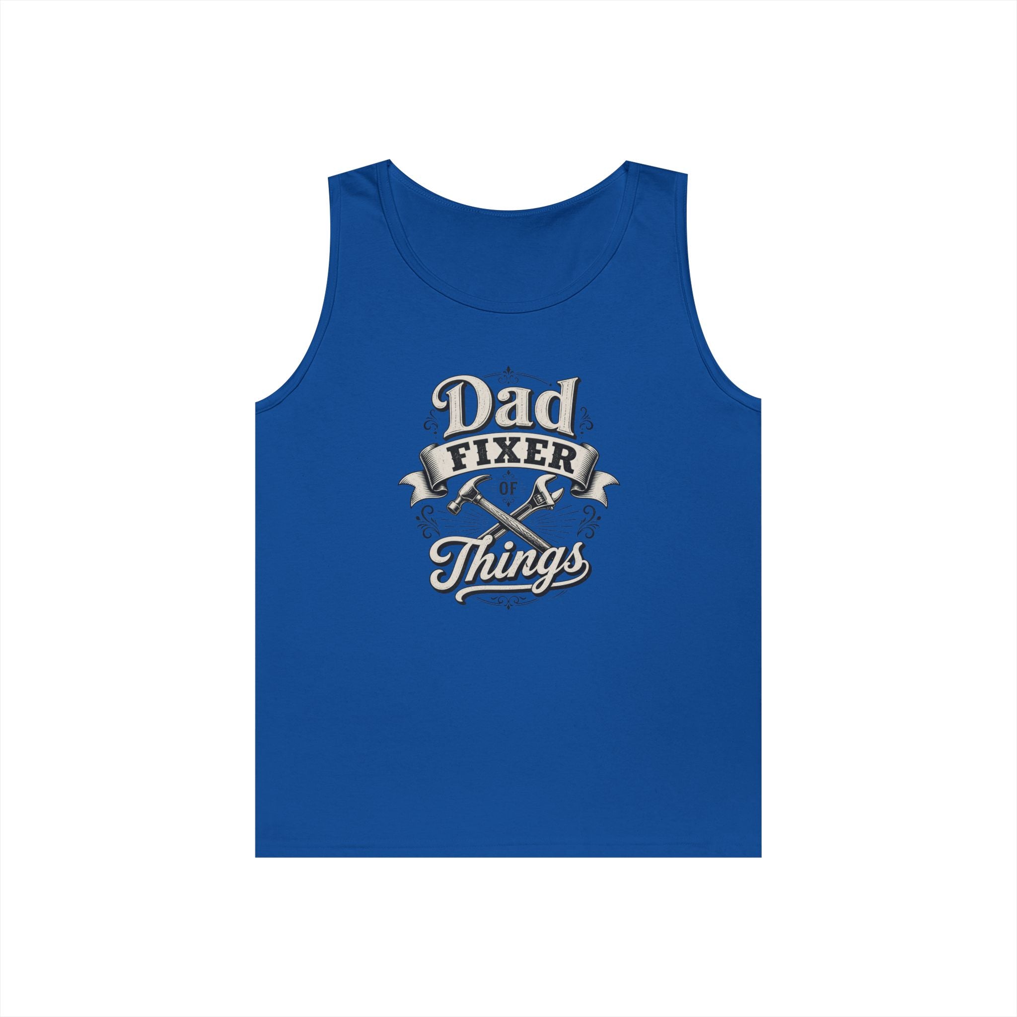 Dad Fixer Heavy Cotton Tank Top