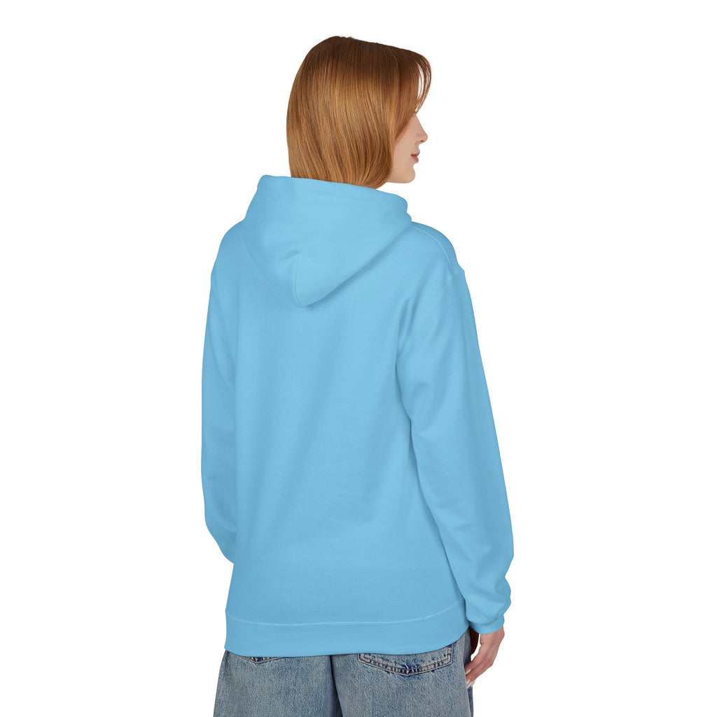 The Best Father in the Galaxy Midweight Softstyle Fleece Hoodie