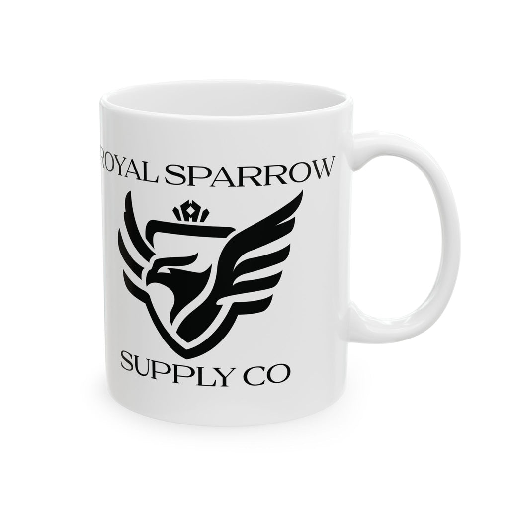 Royal Sparrow Ceramic Mug, (11oz, 15oz)