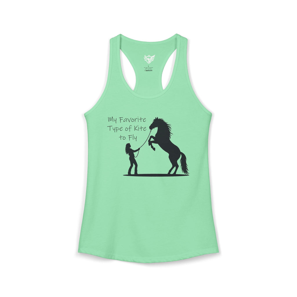 My Favorite Type of Kite Ideal Racerback Tank