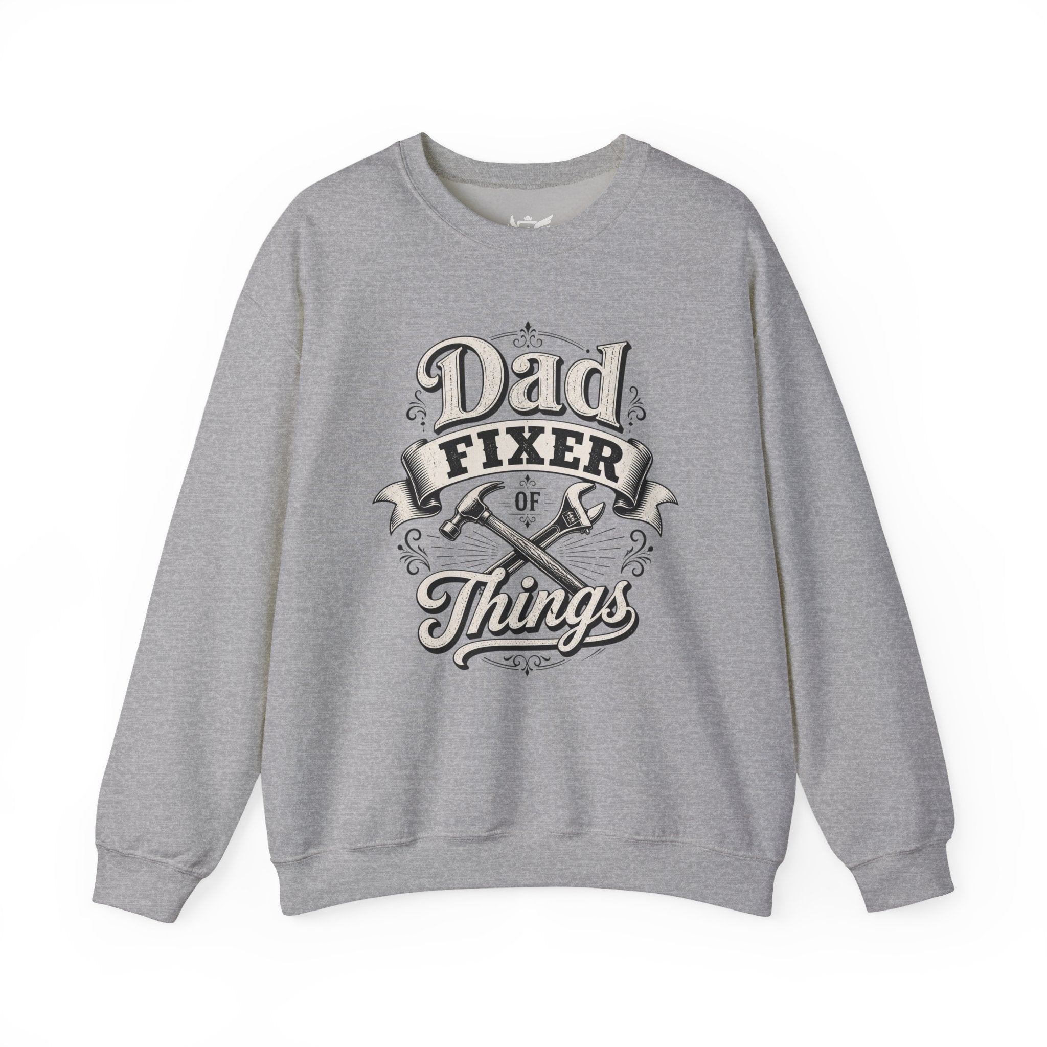 Fixer Dad Heavy Blend™ Crewneck Sweatshirt