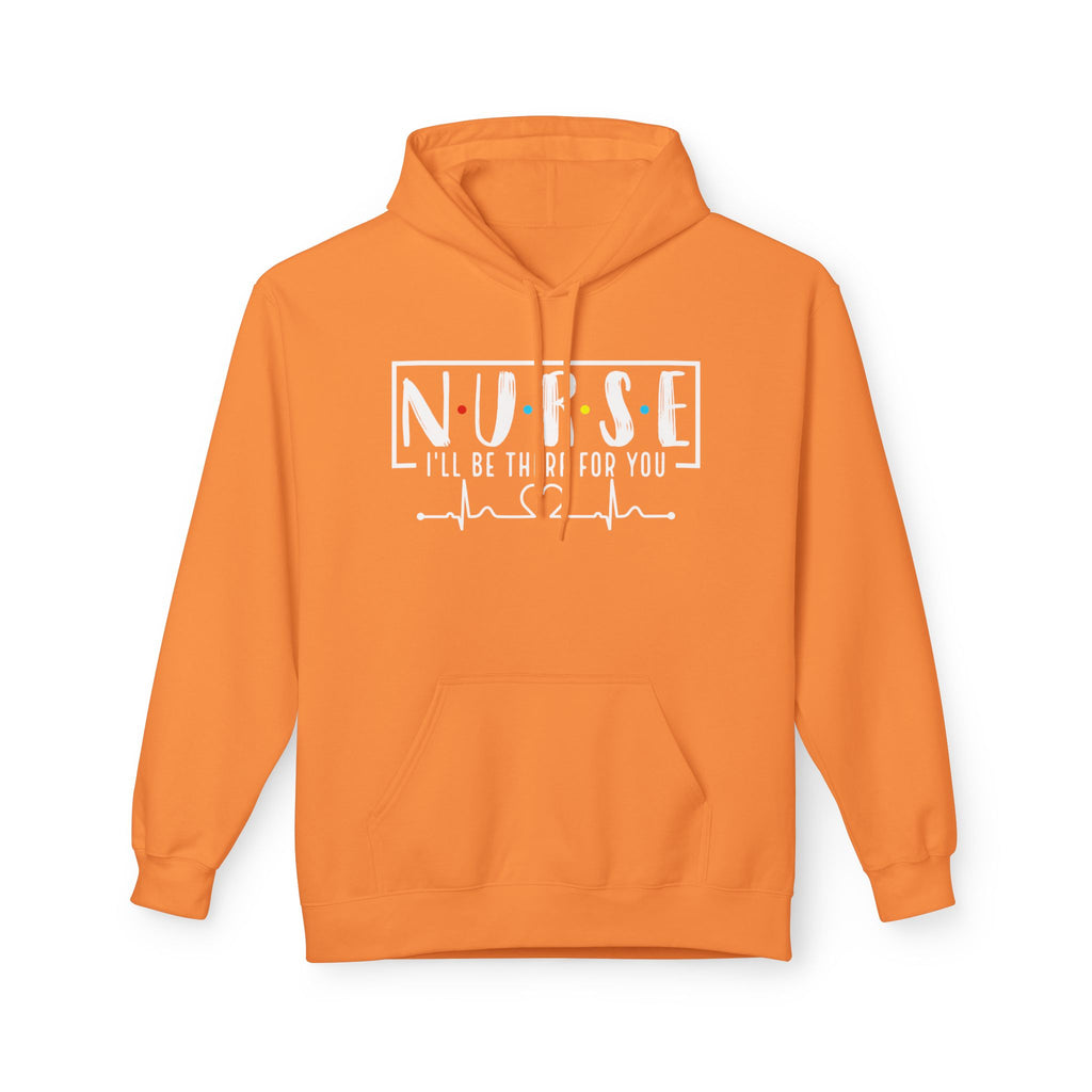 Friend's Theme Nurse Midweight Softstyle Fleece Hoodie