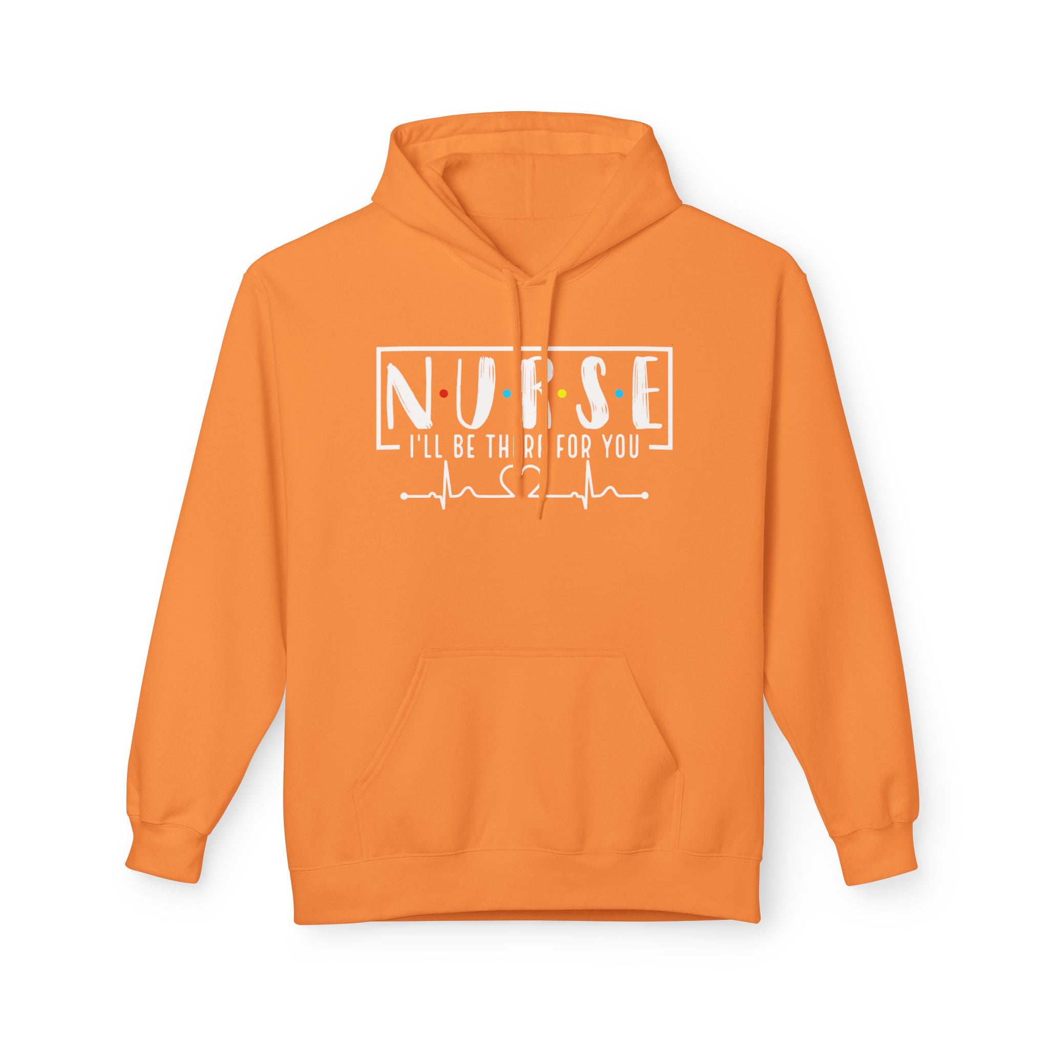 Friend's Theme Nurse Midweight Softstyle Fleece Hoodie