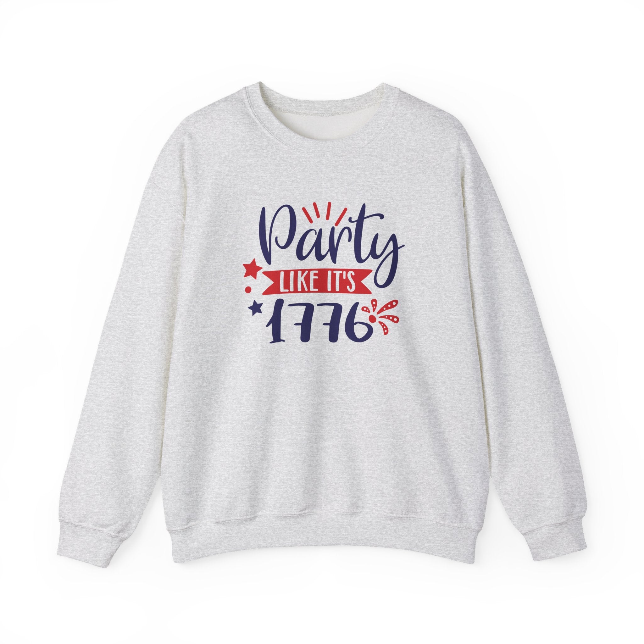 Party Like It's 1776 Heavy Blend™ Crewneck Sweatshirt