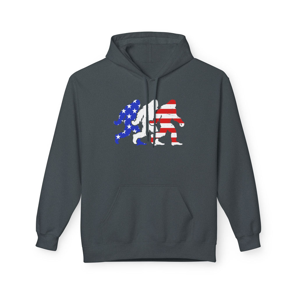 Big Foot USA Midweight Softstyle Fleece Hoodie
