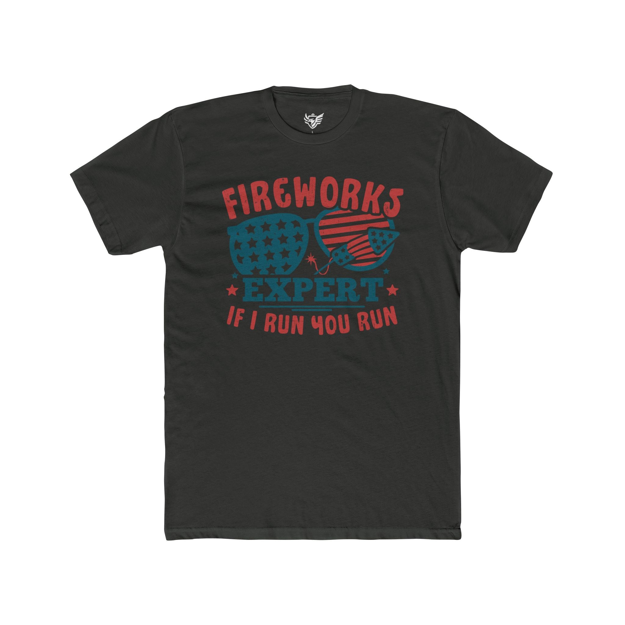 Fireworks Expert Cotton Crew Tee