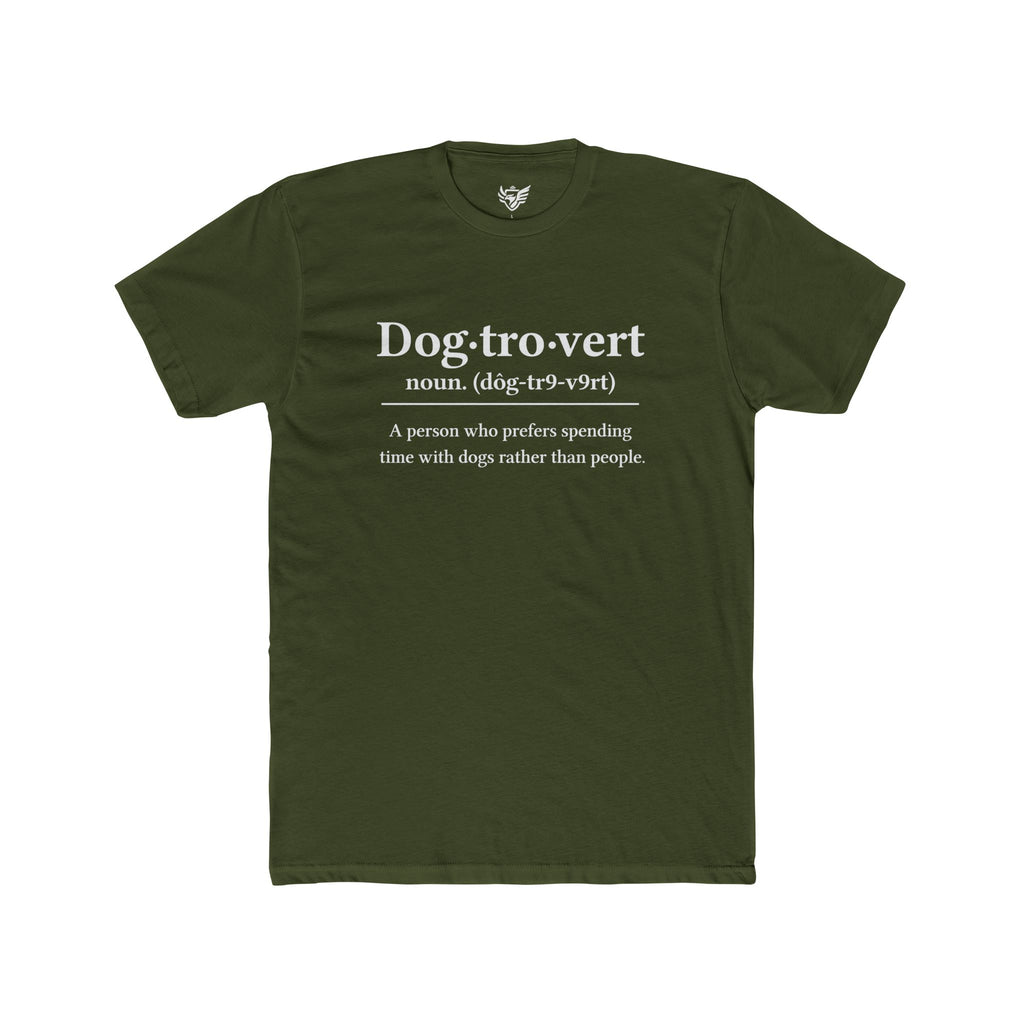 Dog-Tro-Vert Cotton Crew Tee