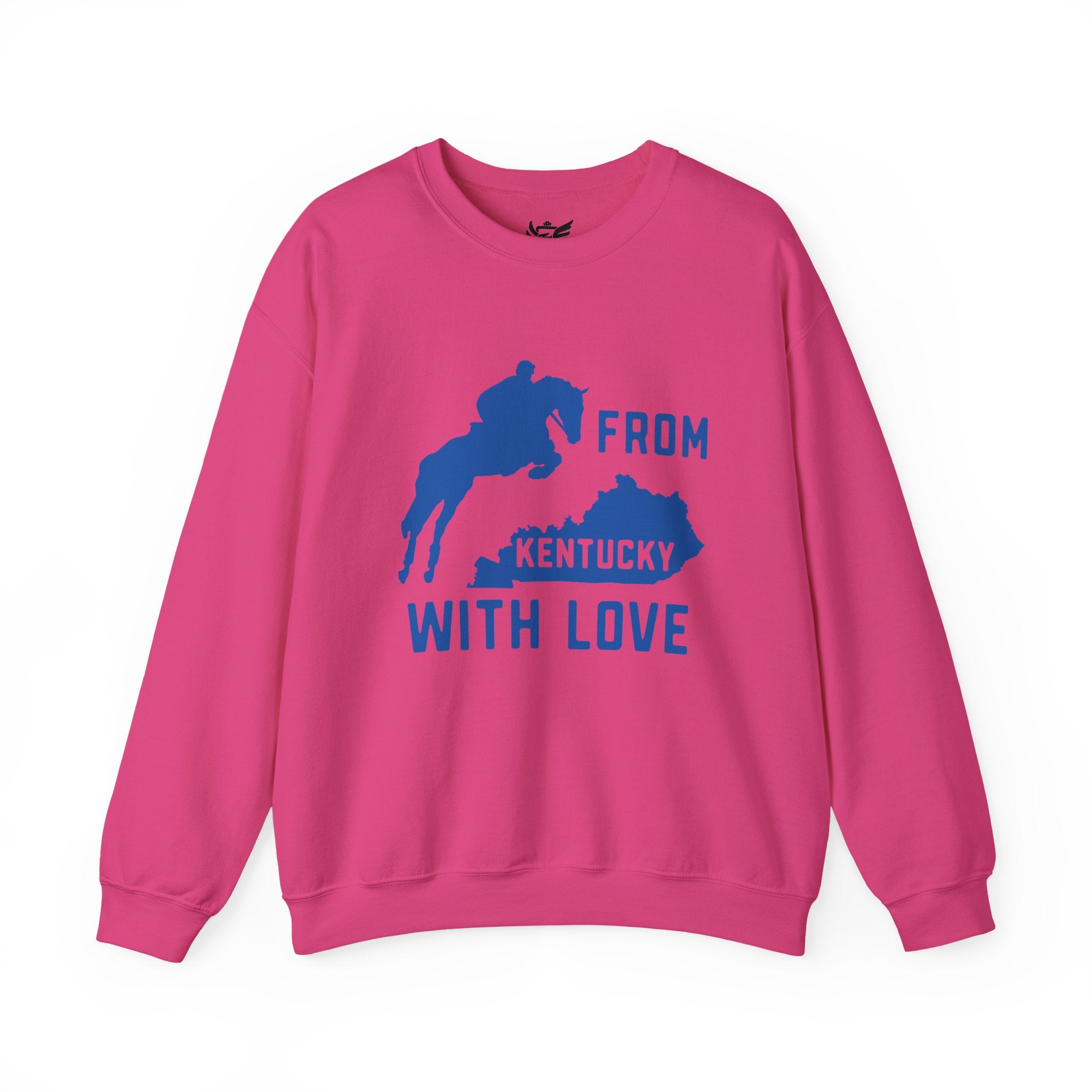 KY with LOVE Heavy Blend™ Crewneck Sweatshirt