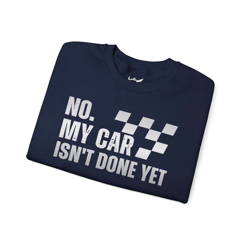 Unfinished Heavy Blend™ Crewneck Sweatshirt