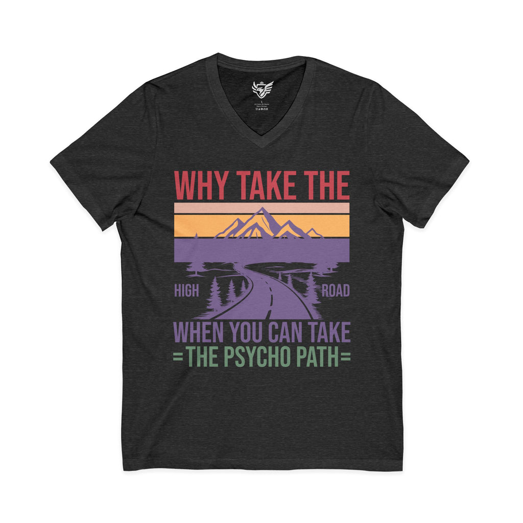 High Road Jersey Short Sleeve V-Neck Tee