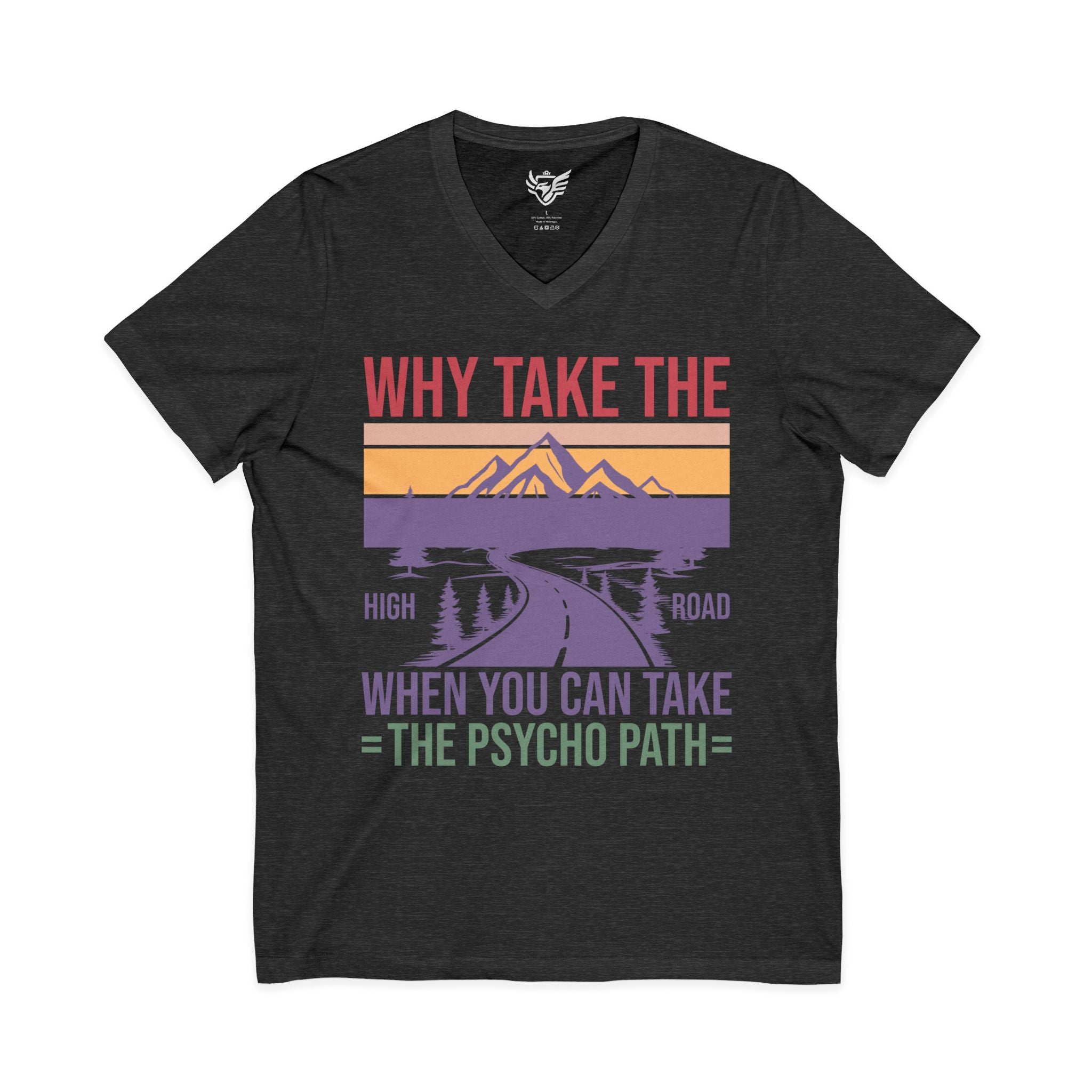 High Road Jersey Short Sleeve V-Neck Tee