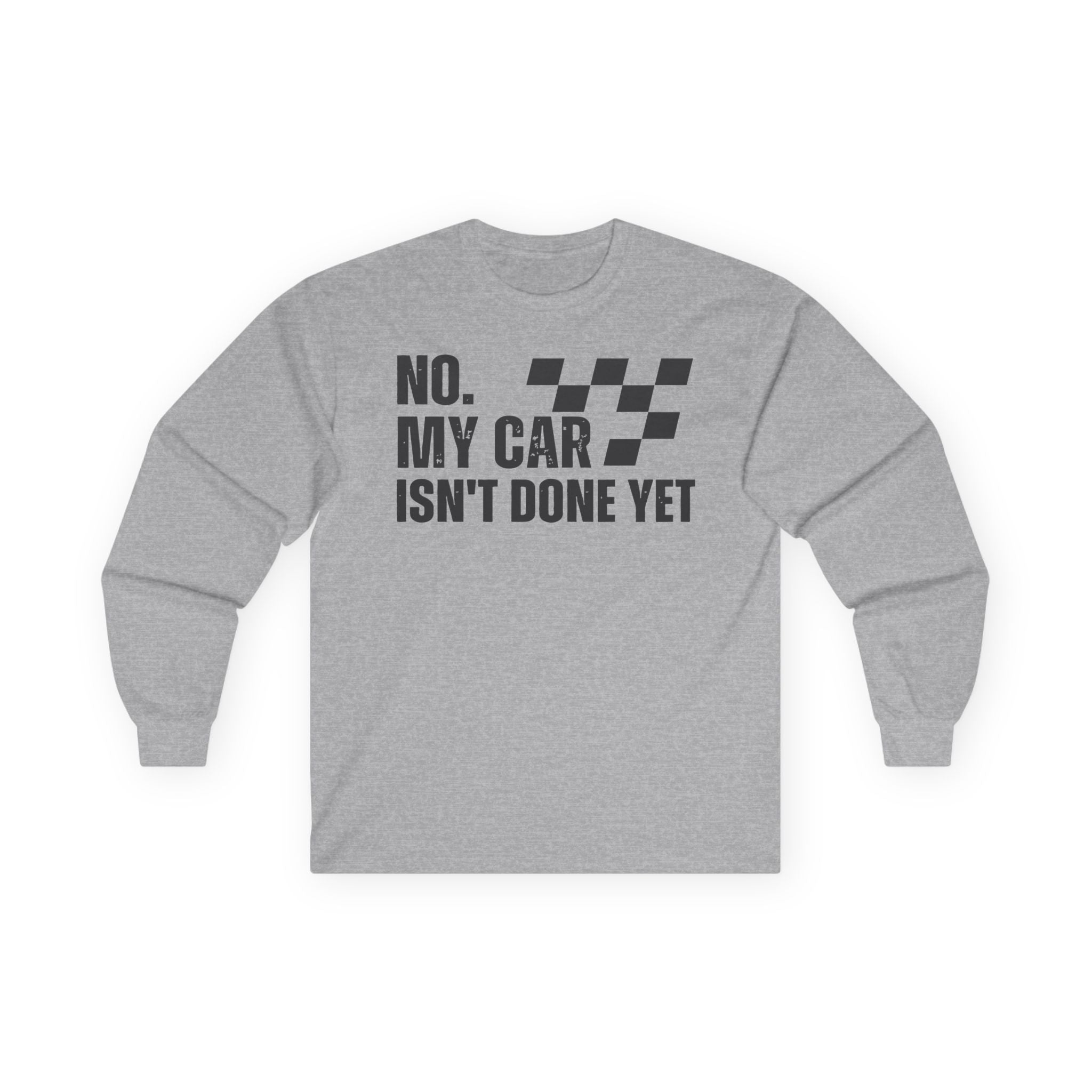 Unfinished Cotton Long Sleeve Tee