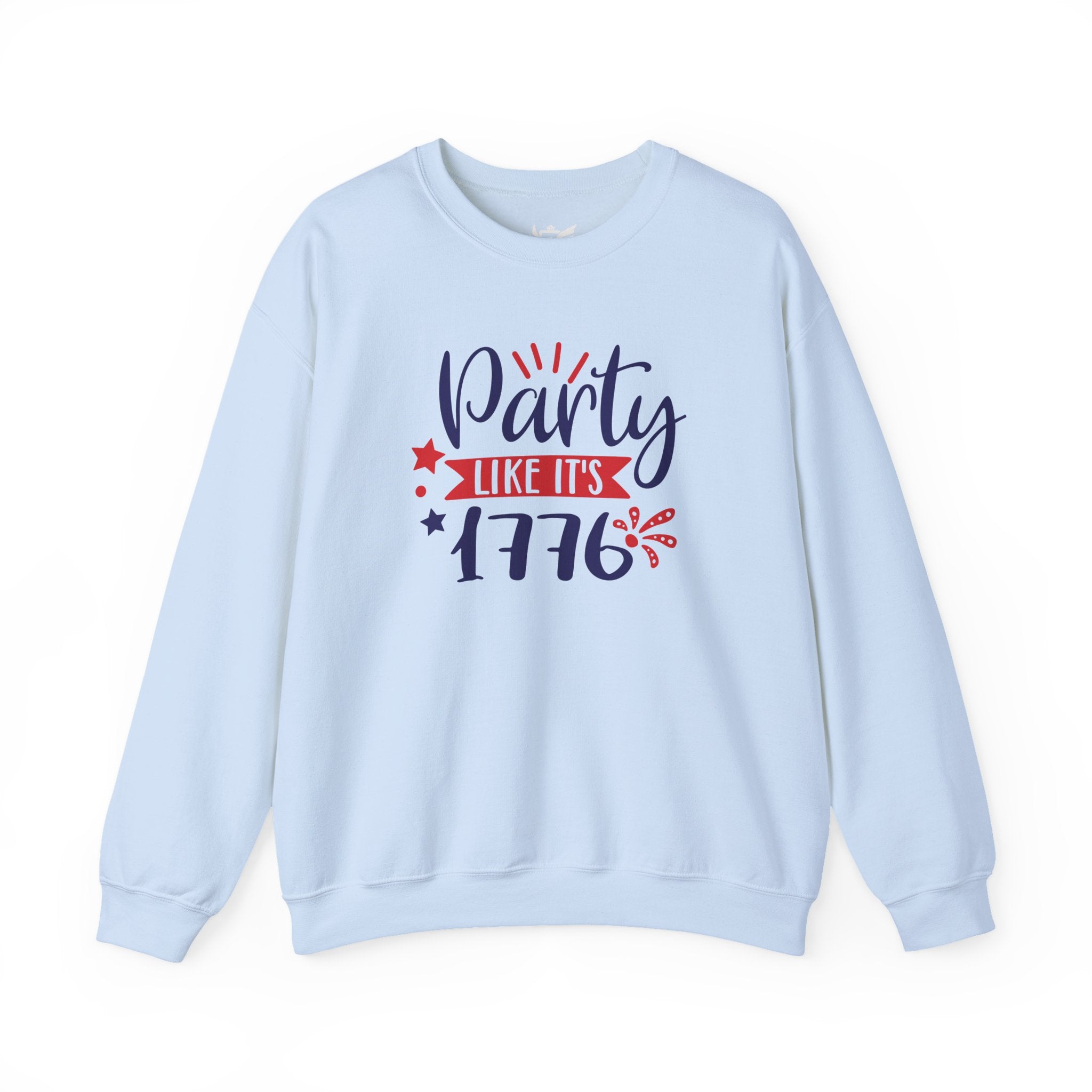 Party Like It's 1776 Heavy Blend™ Crewneck Sweatshirt