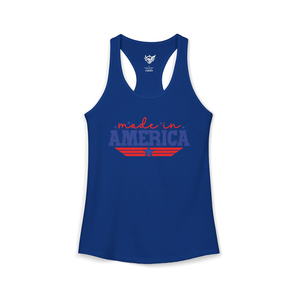 Made In America Ideal Racerback Tank