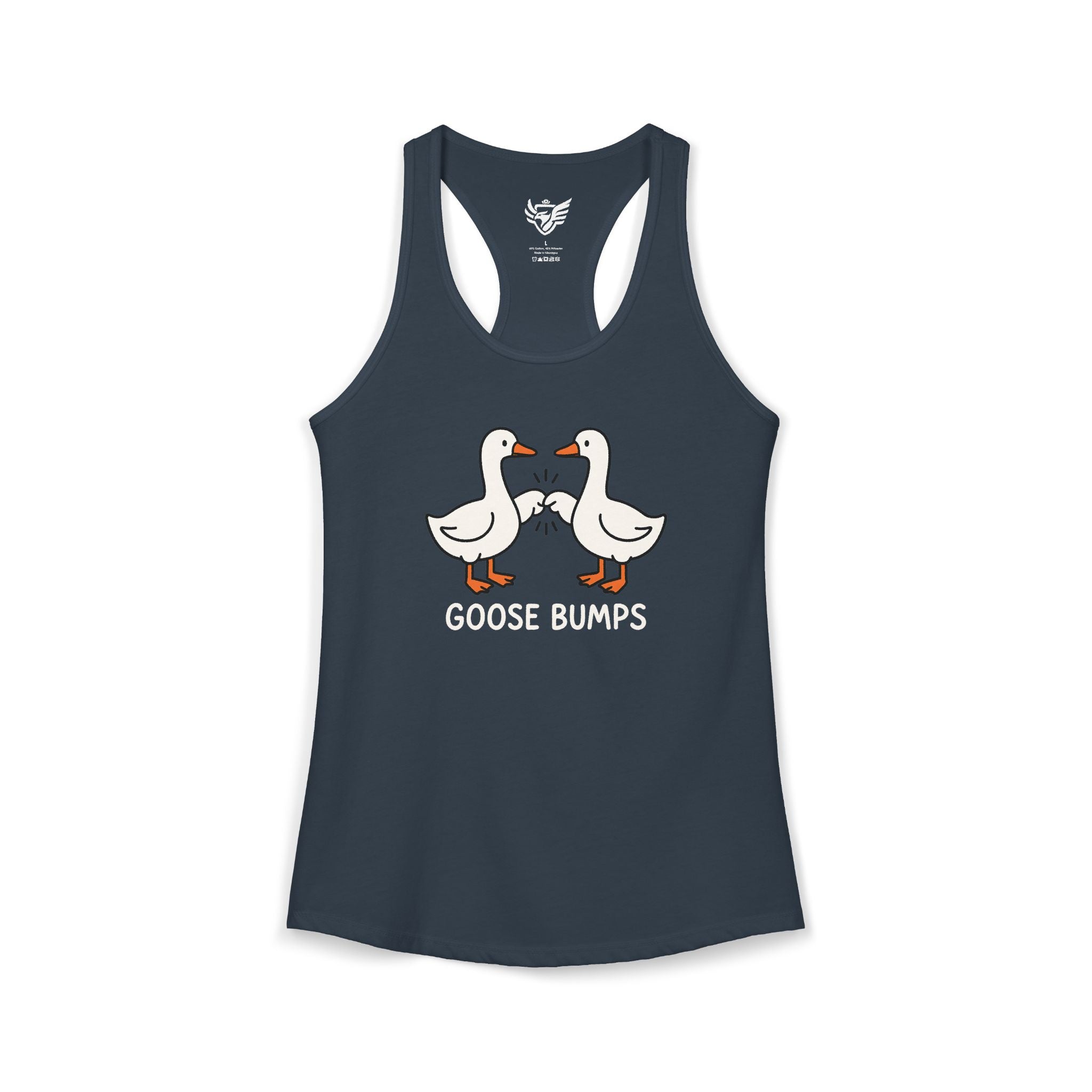 Goose Bumps Ideal Racerback Tank