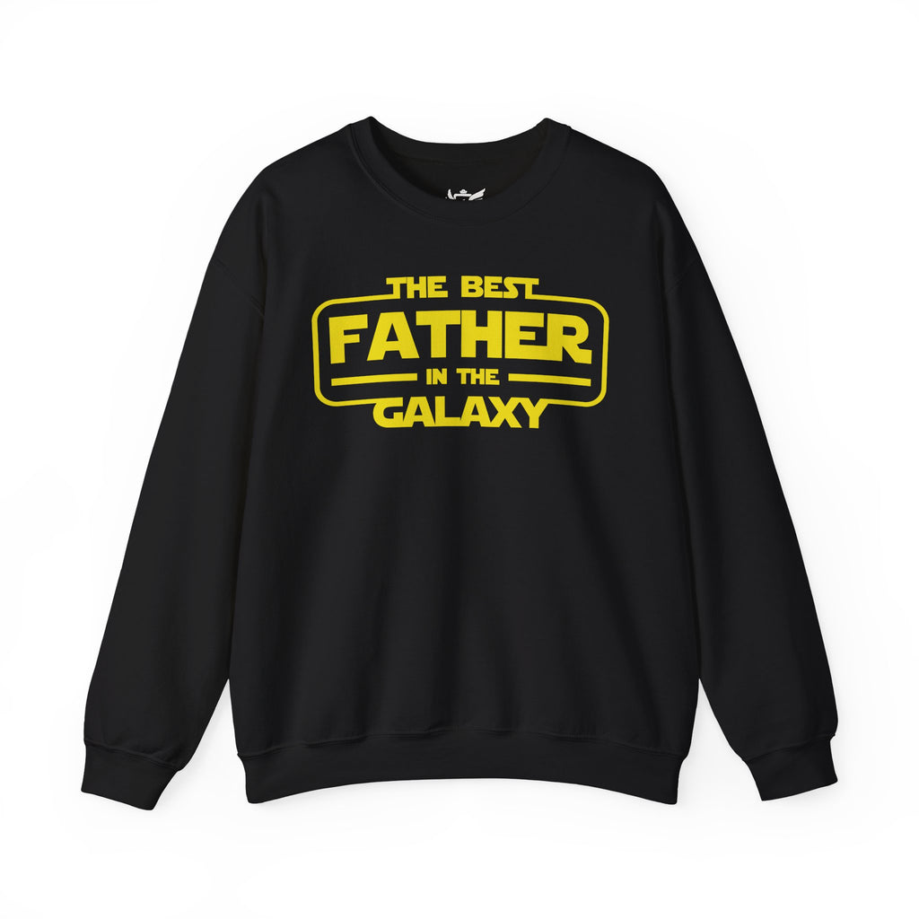 The Best Father In The Galaxy Heavy Blend™ Crewneck Sweatshirt