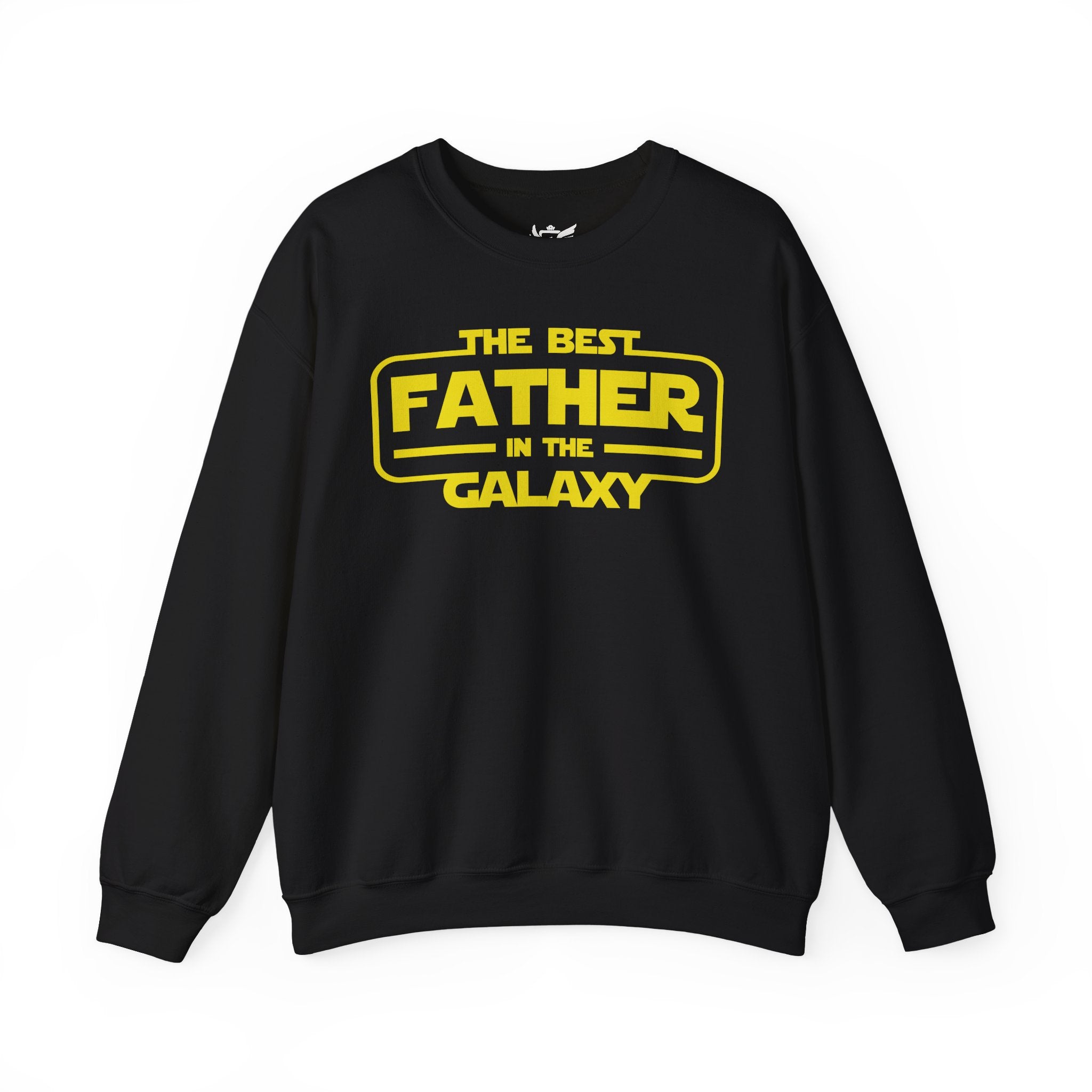 The Best Father In The Galaxy Heavy Blend™ Crewneck Sweatshirt
