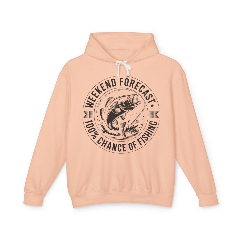 Weekend Forecast Lightweight Hooded Sweatshirt