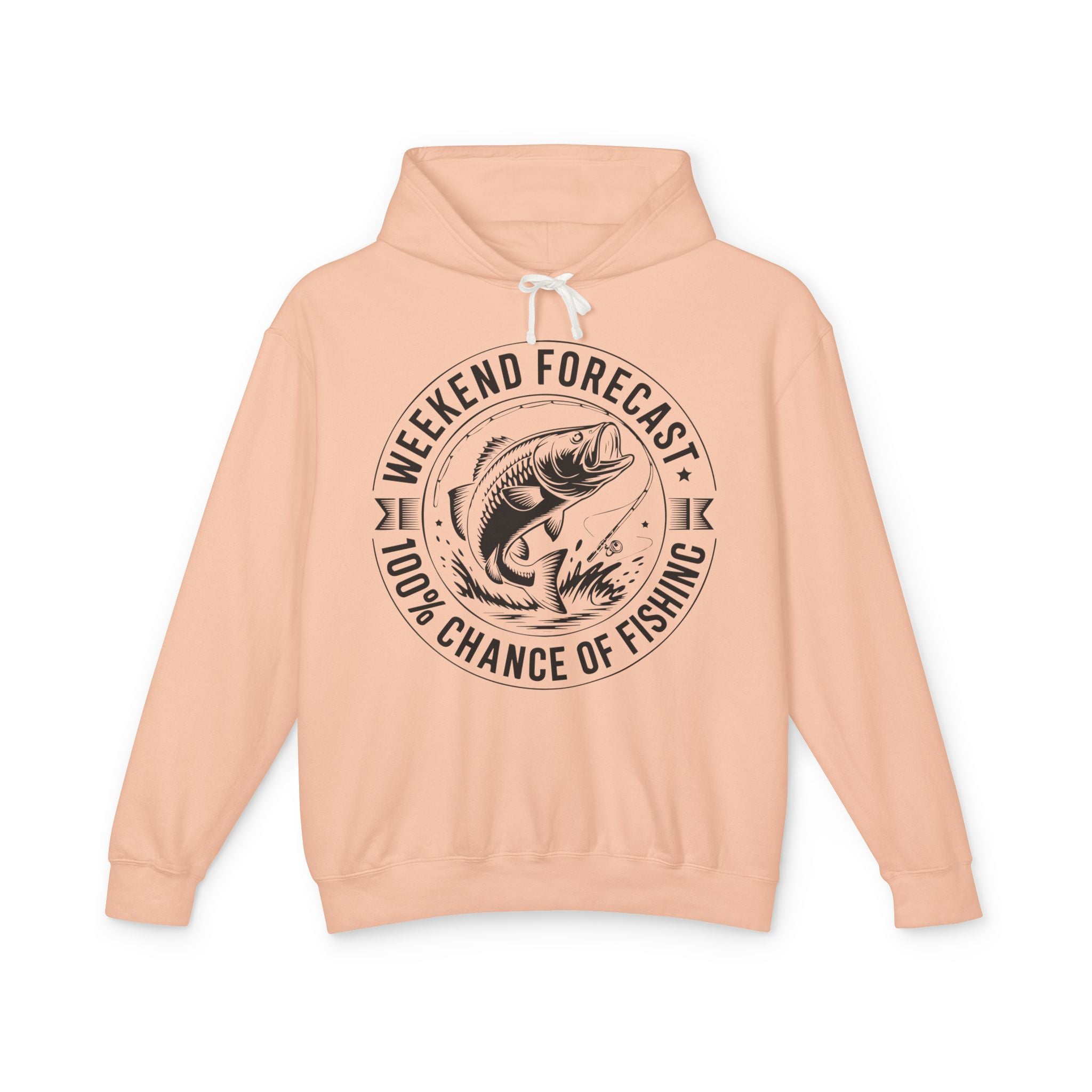 Weekend Forecast Lightweight Hooded Sweatshirt