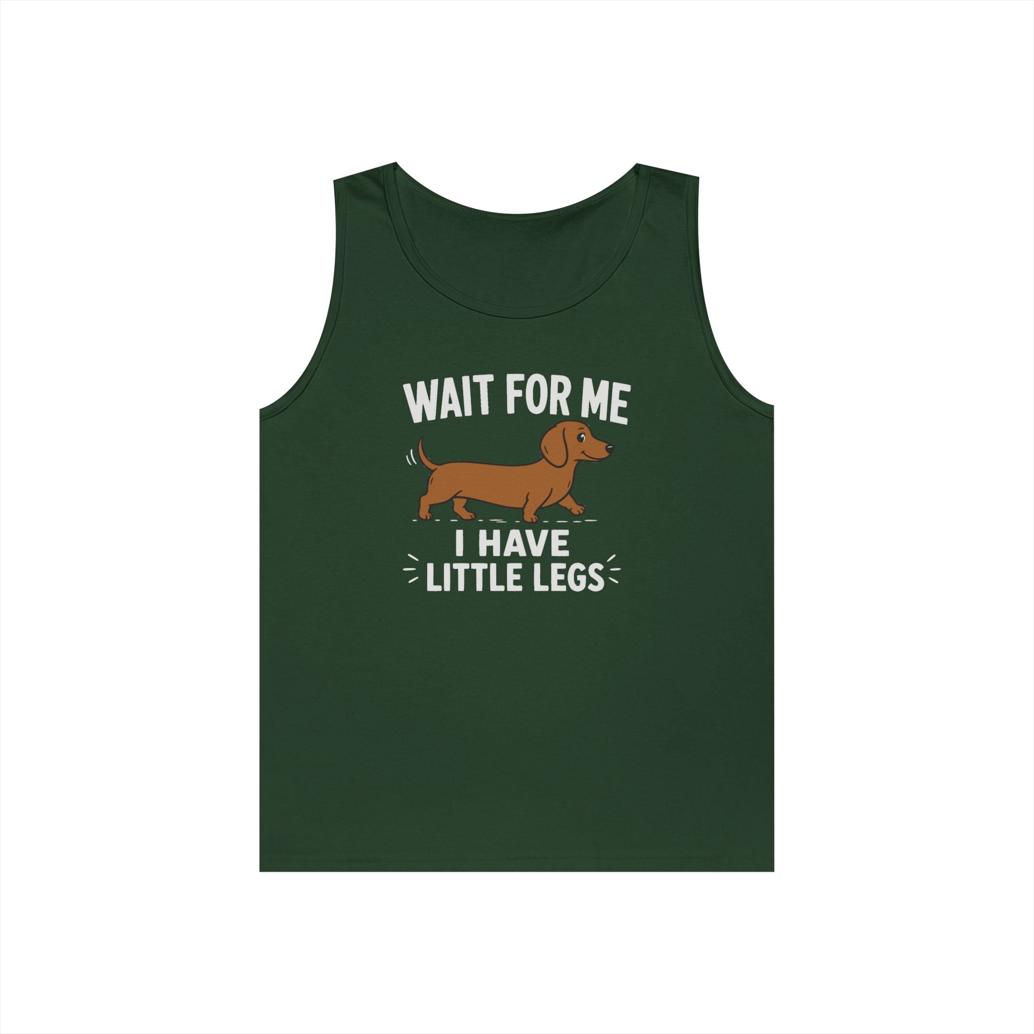 Little Legs Heavy Cotton Tank Top