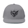 Royal Sparrow Flat Bill Cap (Embroidery)