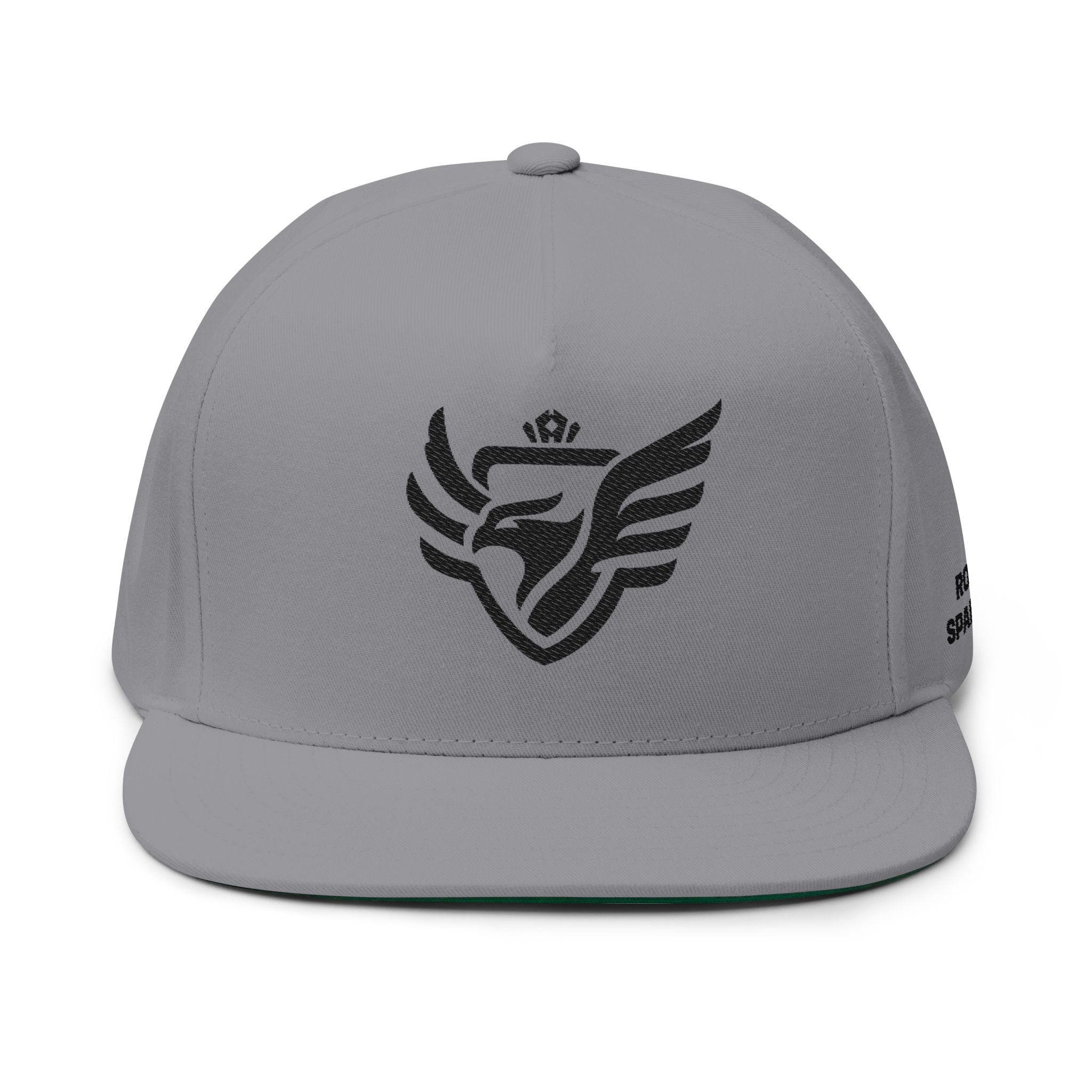 Royal Sparrow Flat Bill Cap (Embroidery)