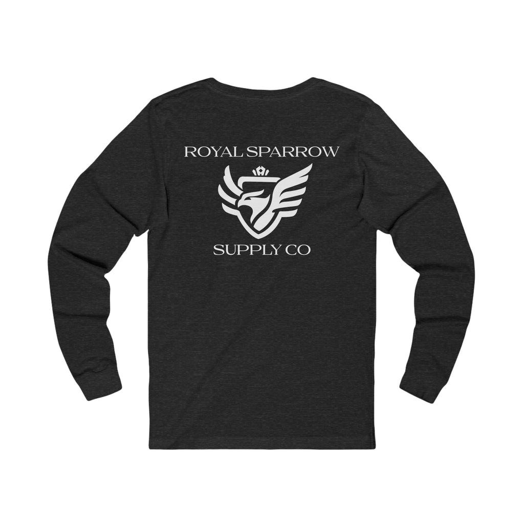 Royal Sparrow Long Sleeve Jersey Tee