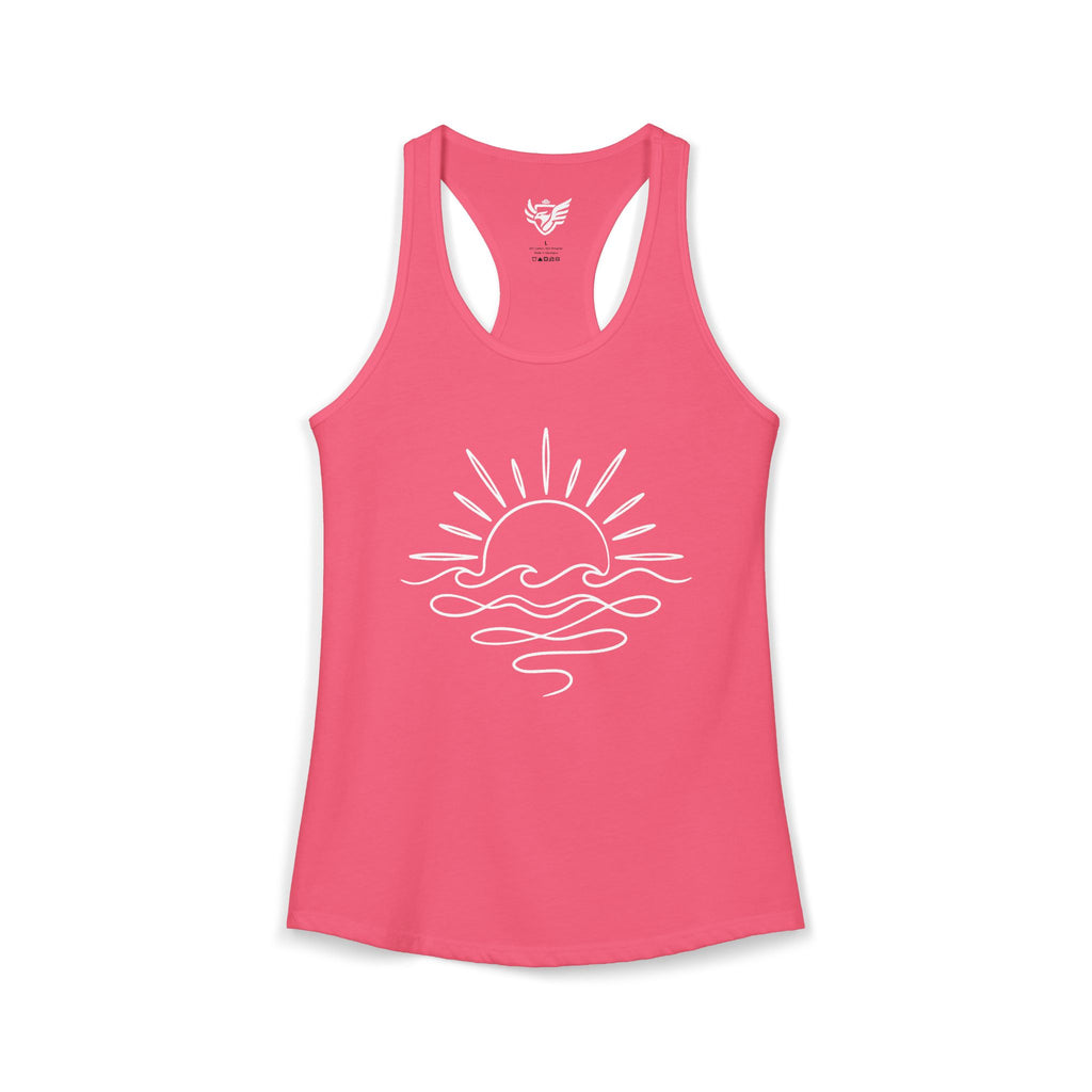 Sunny Sea Ideal Racerback Tank
