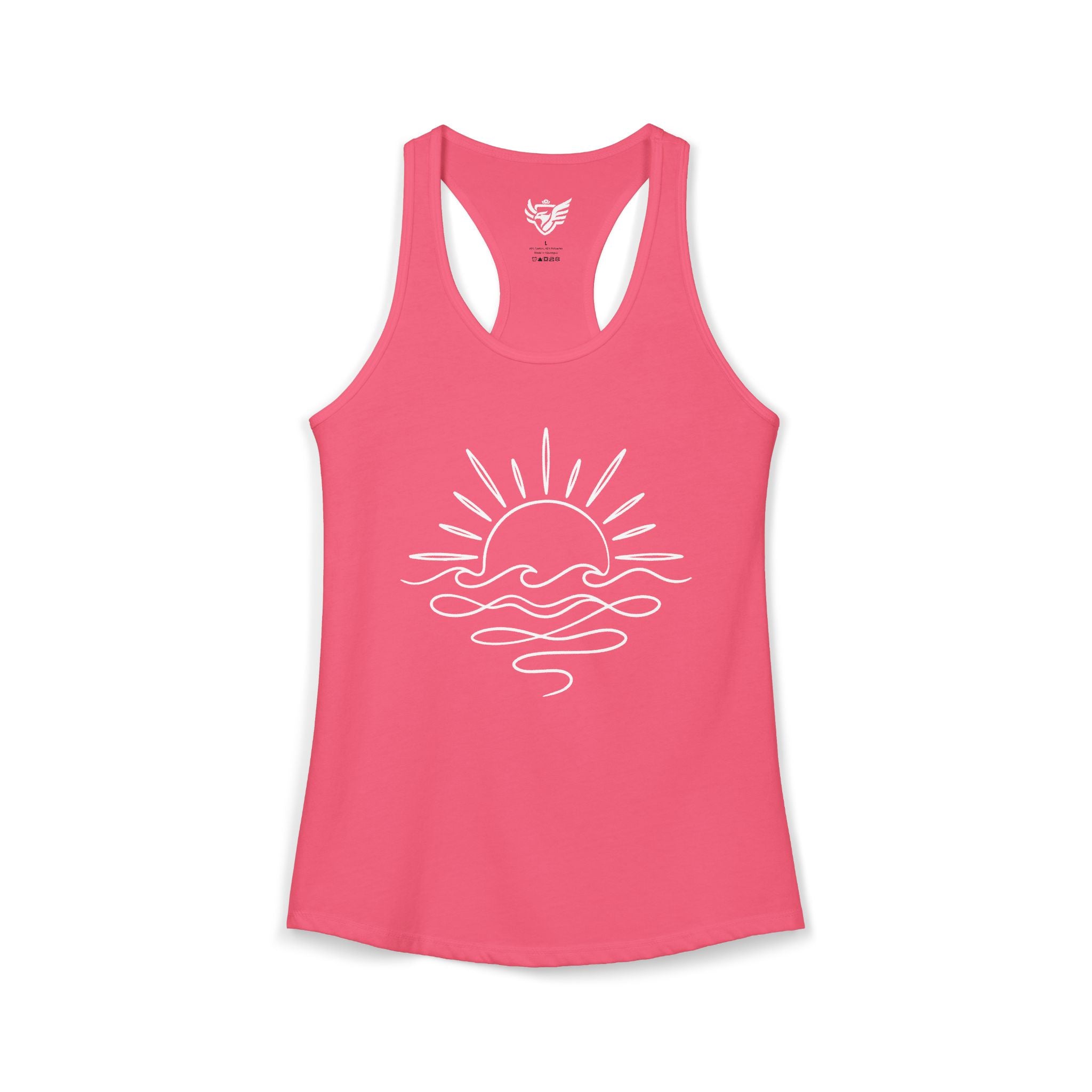 Sunny Sea Ideal Racerback Tank