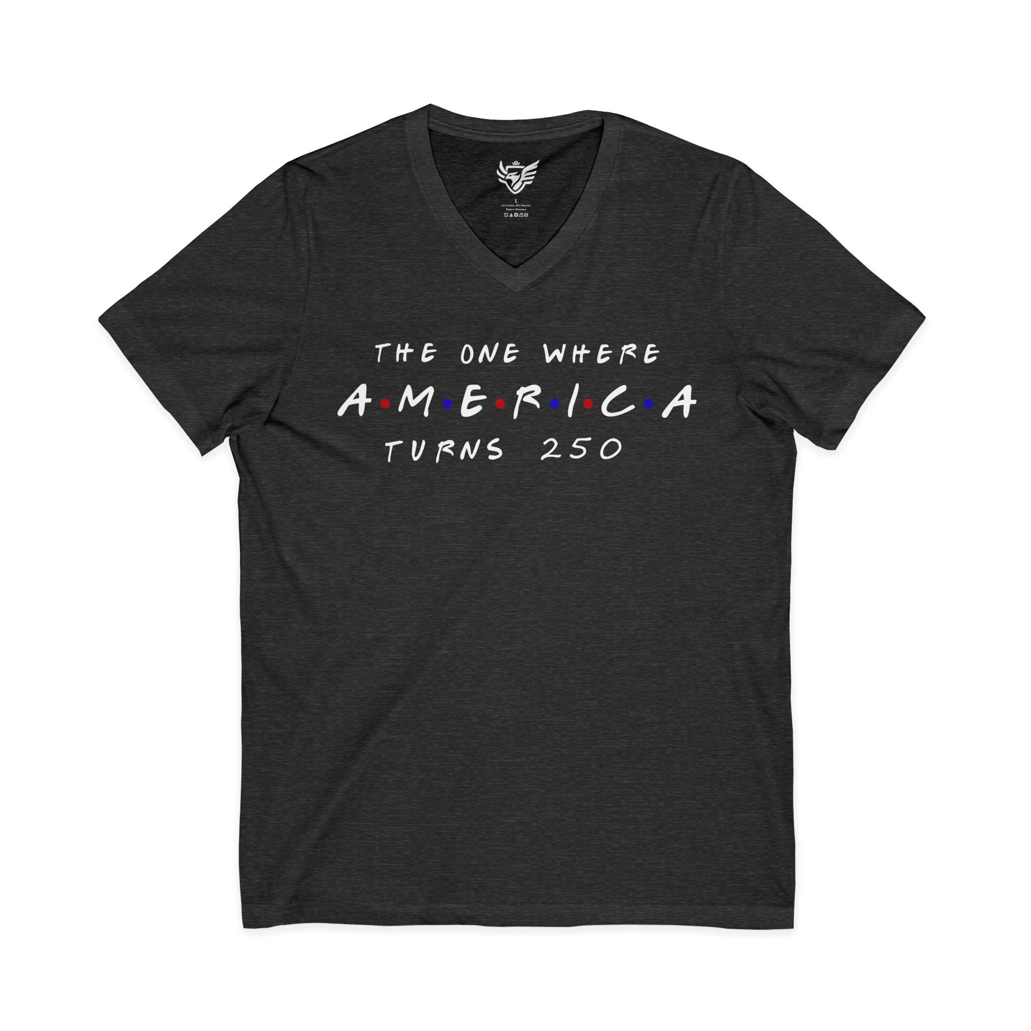The One Where Jersey Short Sleeve V-Neck Tee