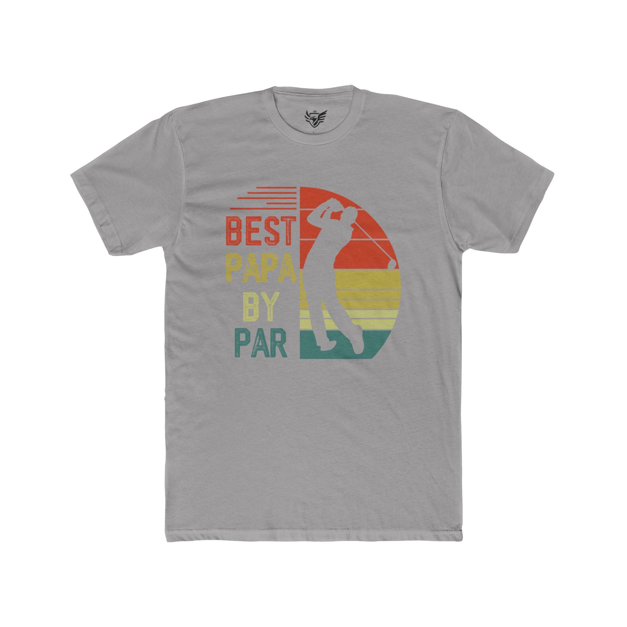 Best Papa By Par Cotton Crew Tee