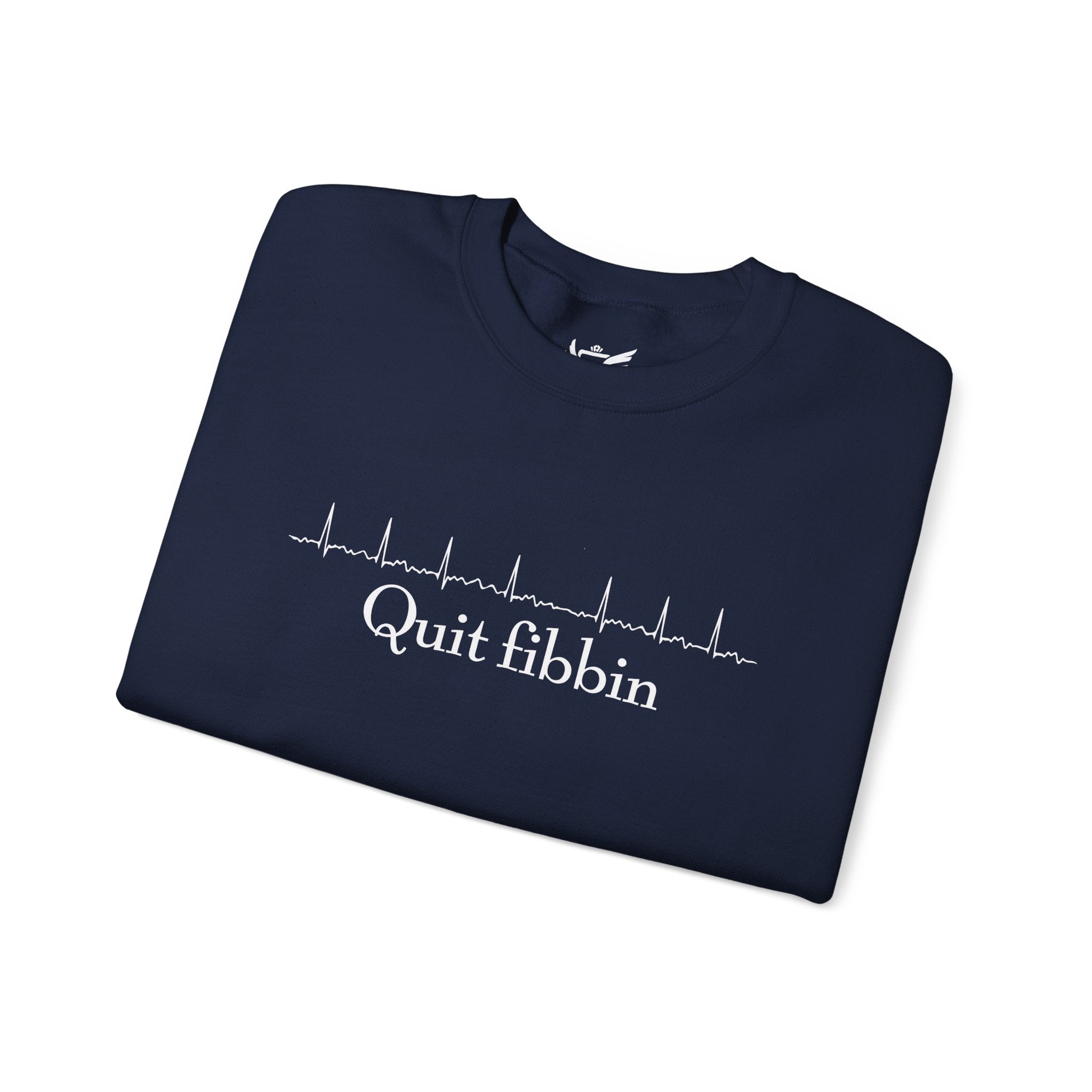 Quit Fibbin' Heavy Blend™ Crewneck Sweatshirt