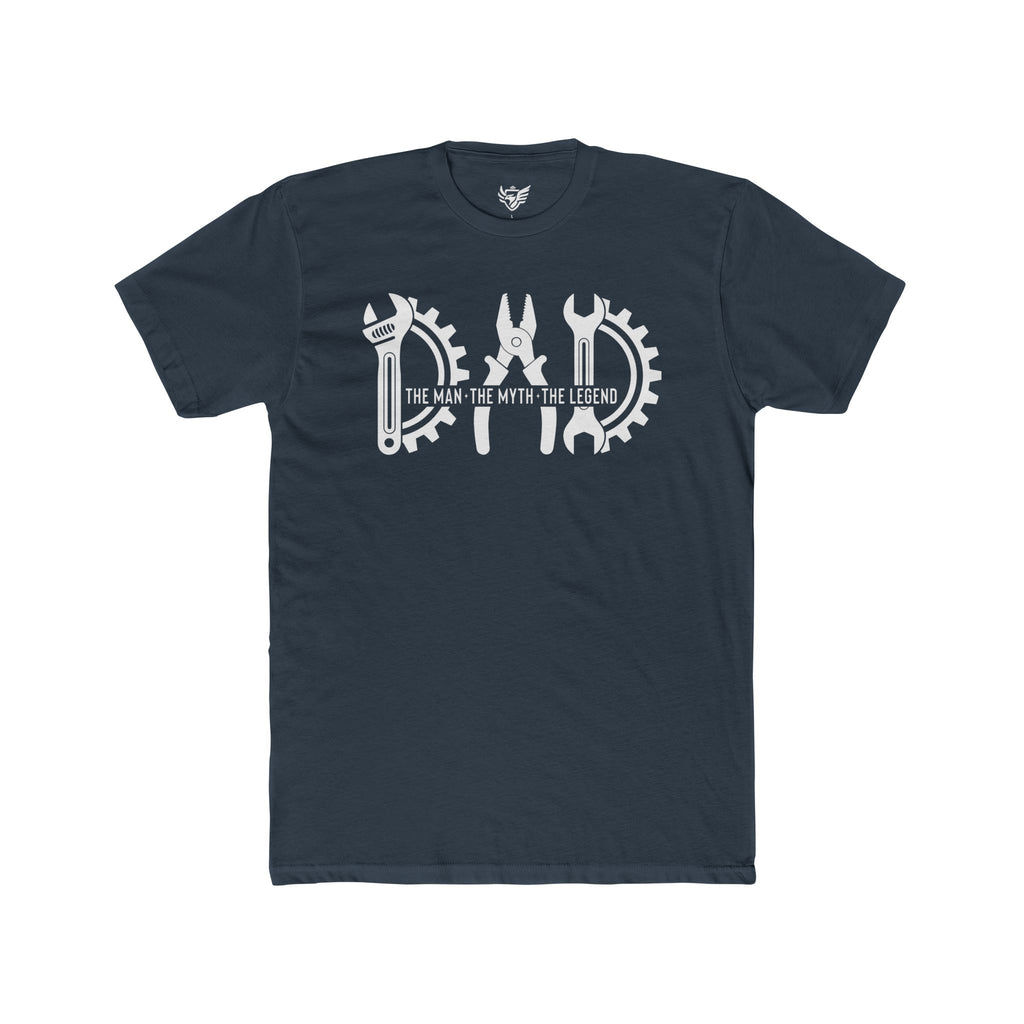 Handy Dad Cotton Crew Tee