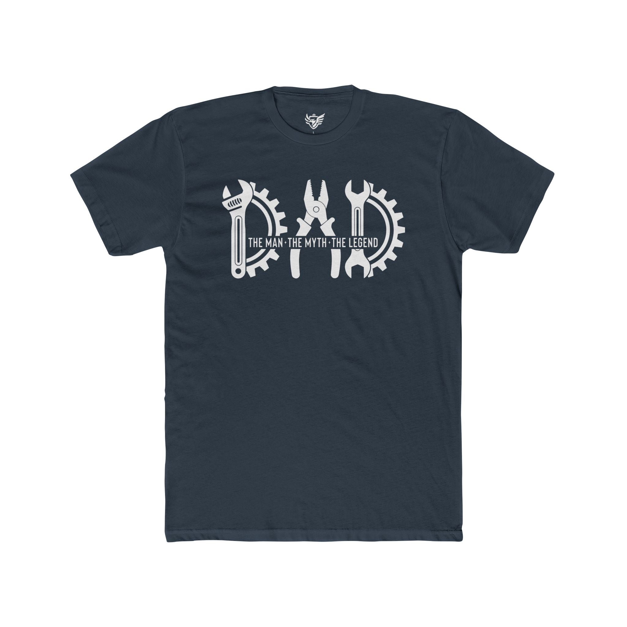 Handy Dad Cotton Crew Tee