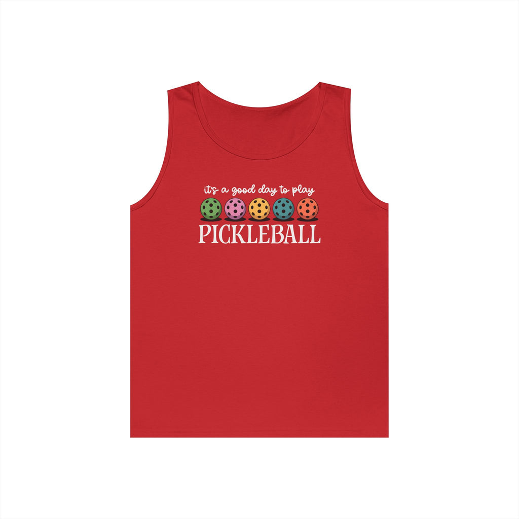 Good Day Pickleball Heavy Cotton Tank Top