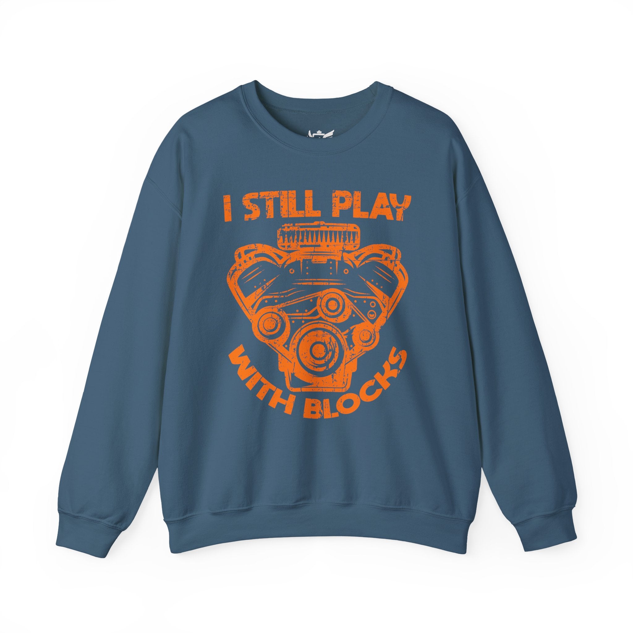Engine Block Heavy Blend™ Crewneck Sweatshirt