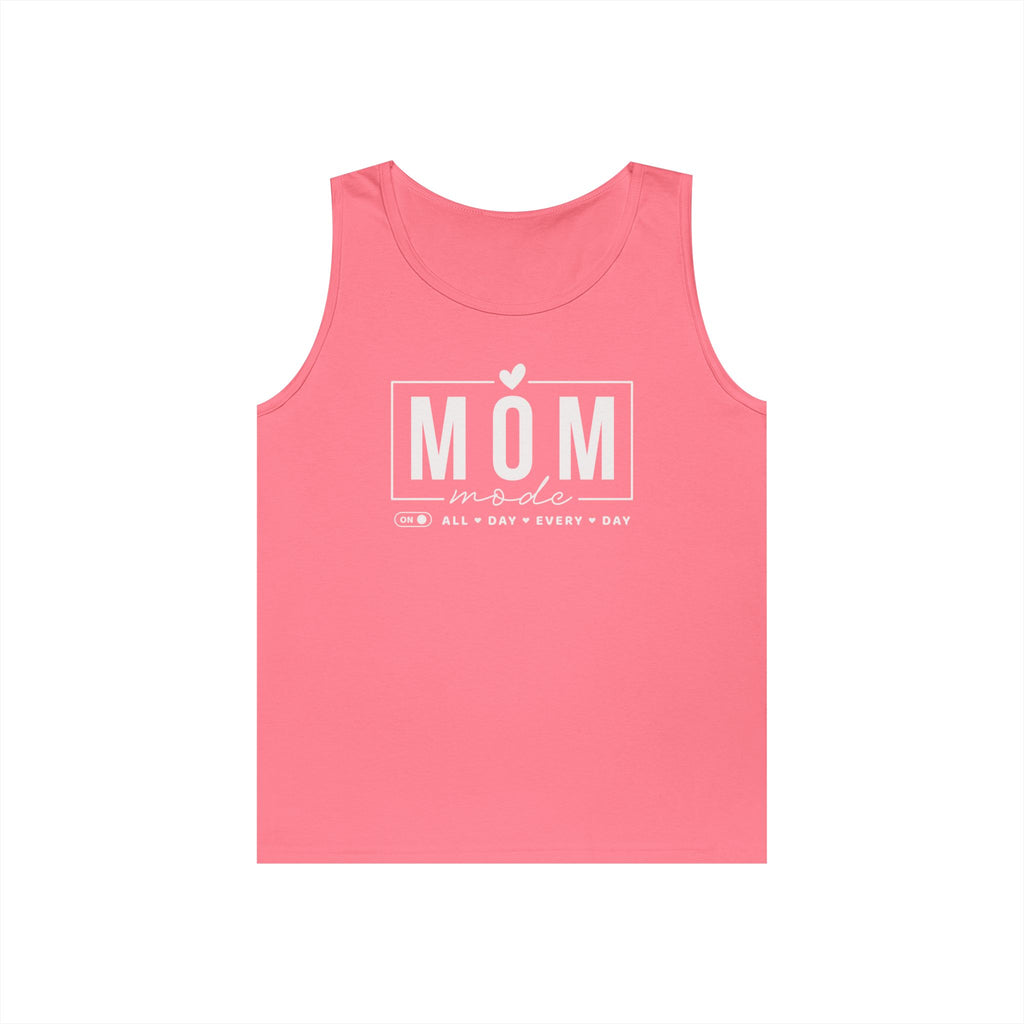 Mom Mode Heavy Cotton Tank Top