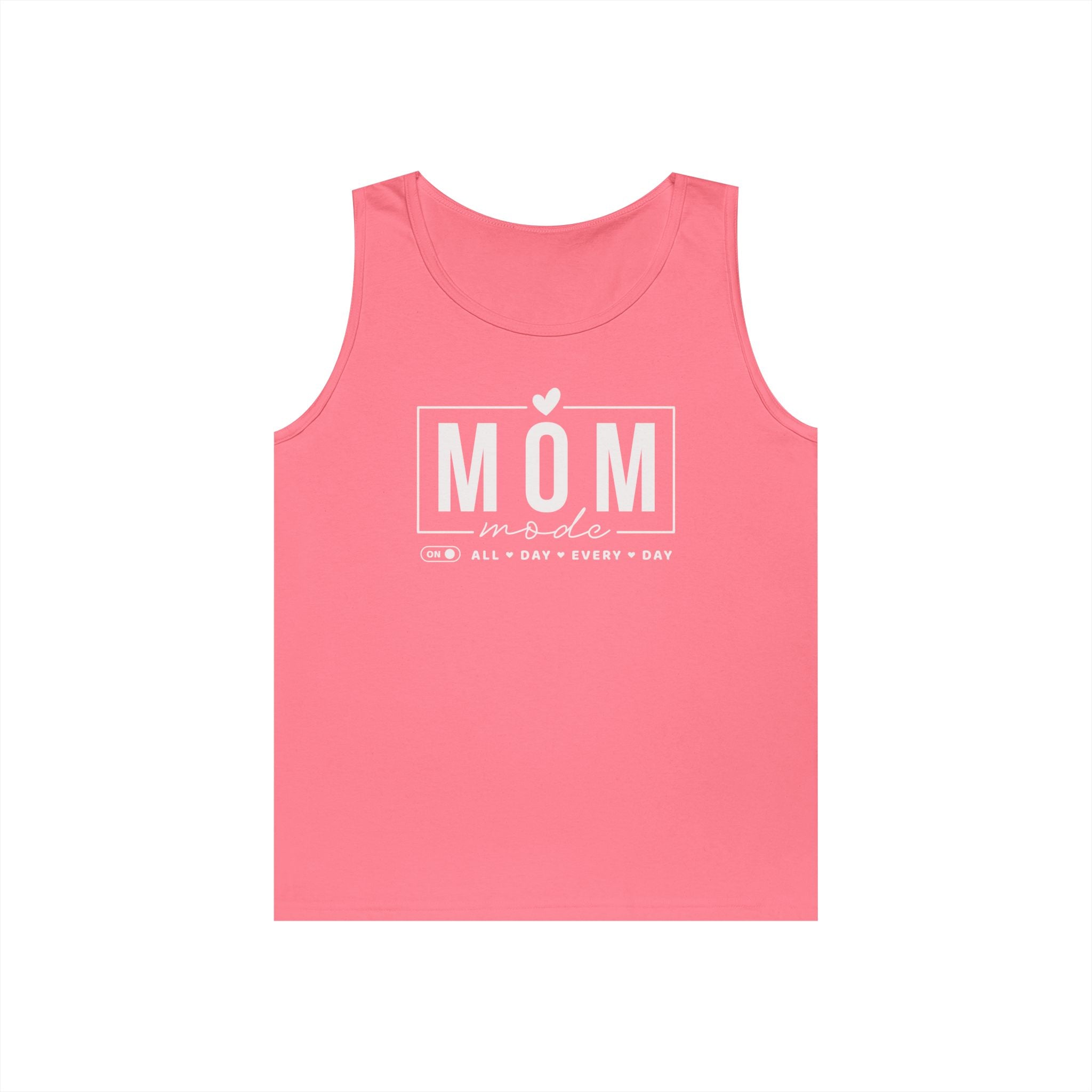 Mom Mode Heavy Cotton Tank Top