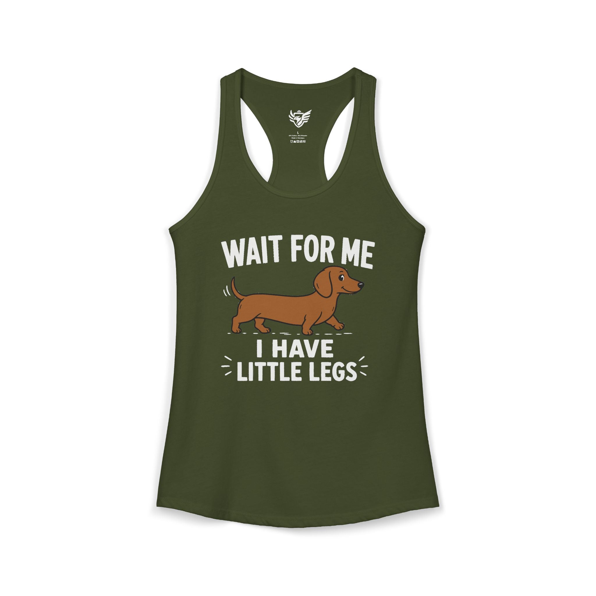 Little Legs Ideal Racerback Tank