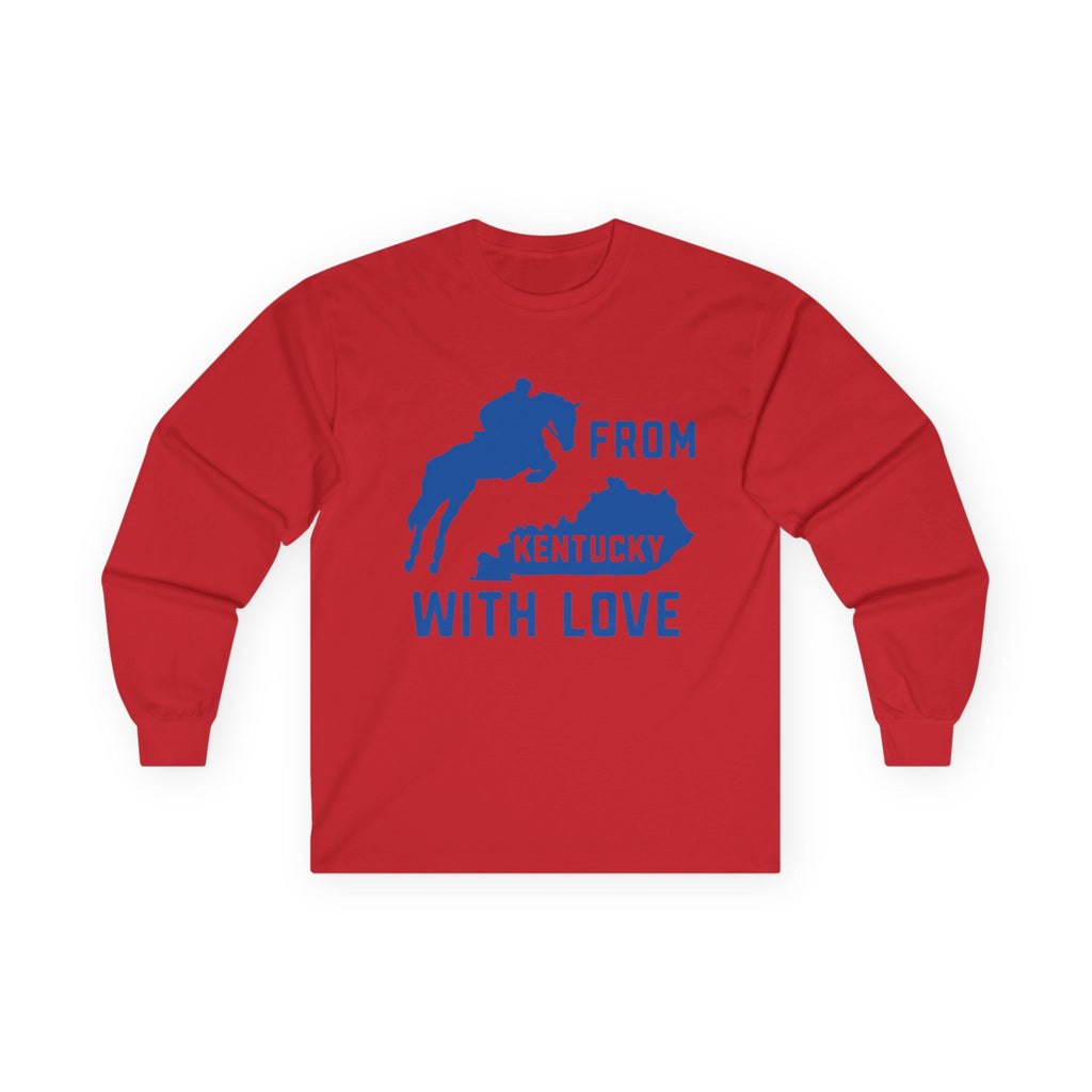 KY with Love Ultra Cotton Long Sleeve Tee
