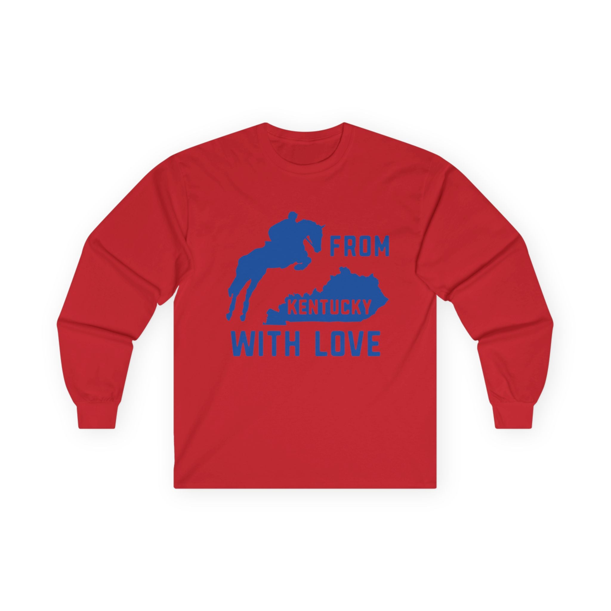 KY with Love Ultra Cotton Long Sleeve Tee